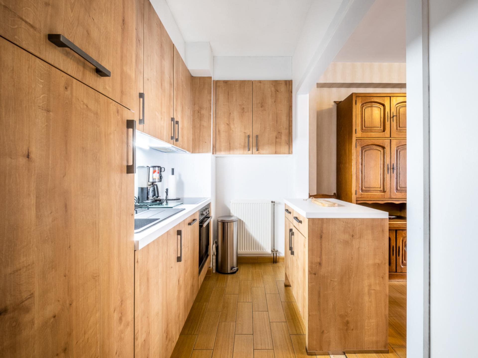 Aan zee: 6-persoons appartement met zeezicht in Sint-Idesbald - foto 6