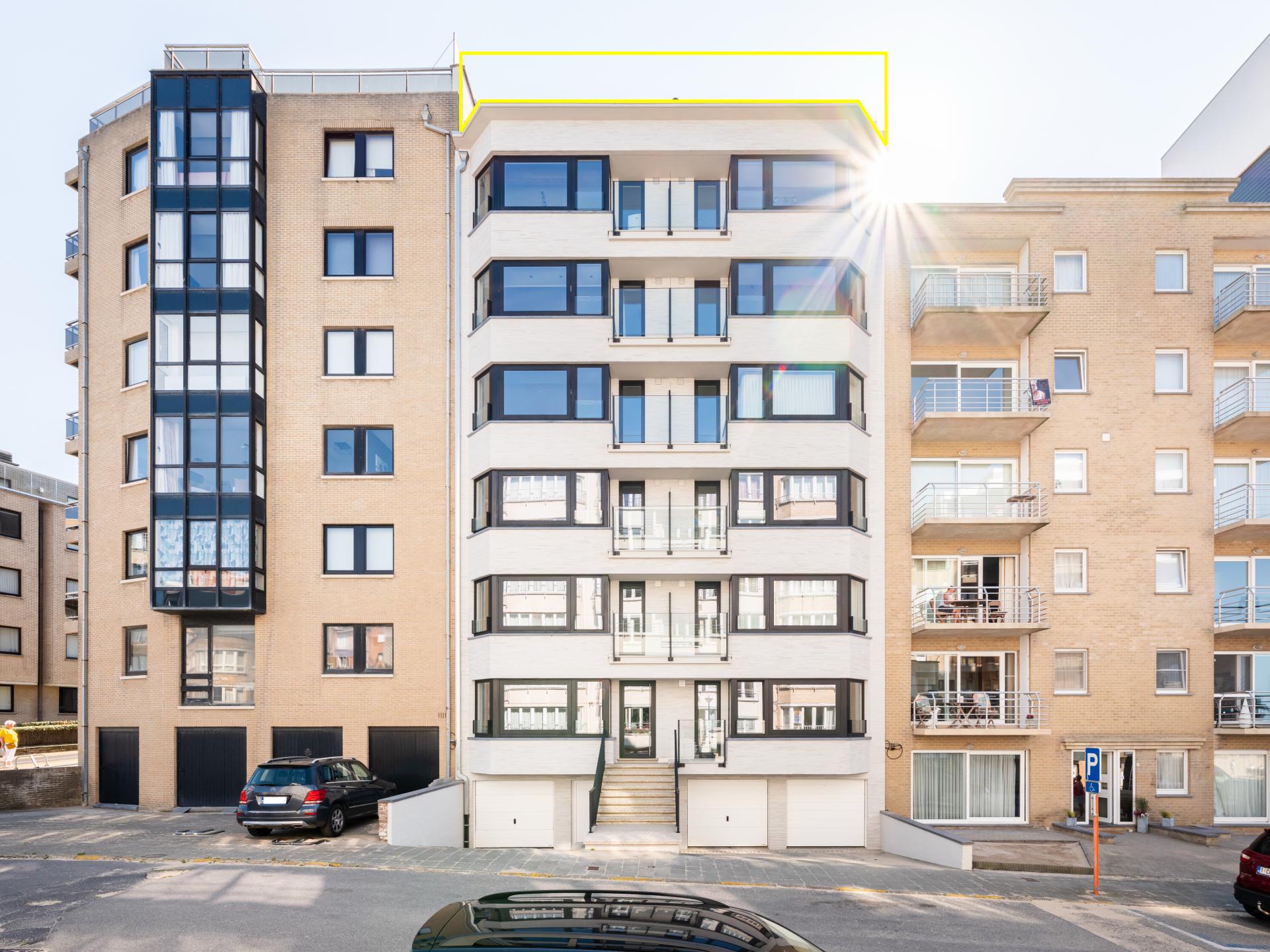 Appartement in het centrum van Koksijde met zeezicht en terras - foto 20