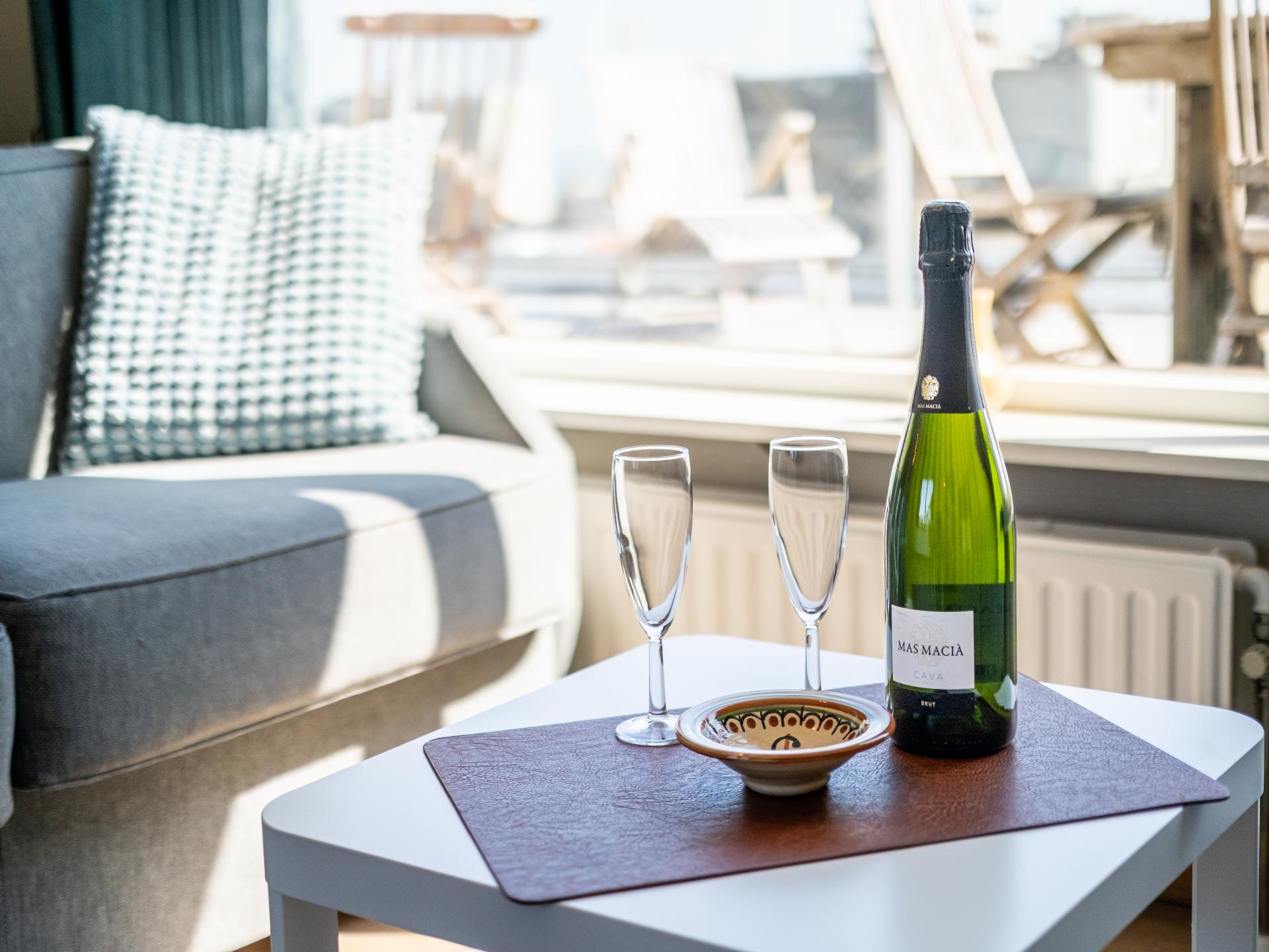 Appartement in het centrum van Koksijde met zeezicht en terras - foto 7