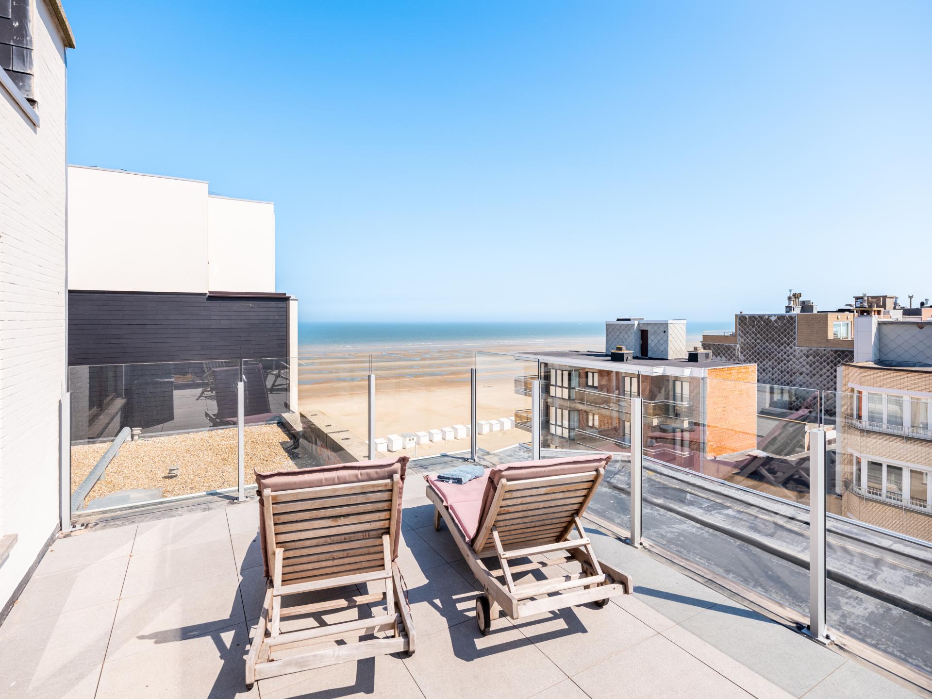 Appartement in het centrum van Koksijde met zeezicht en terras - foto 3