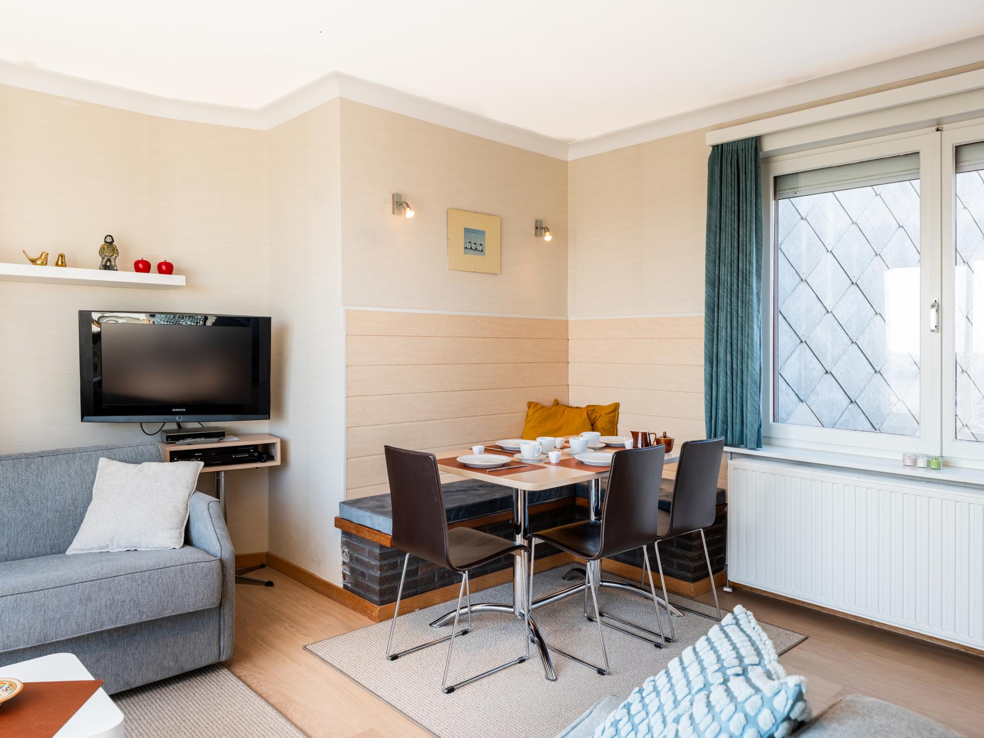 Appartement in het centrum van Koksijde met zeezicht en terras - foto 9