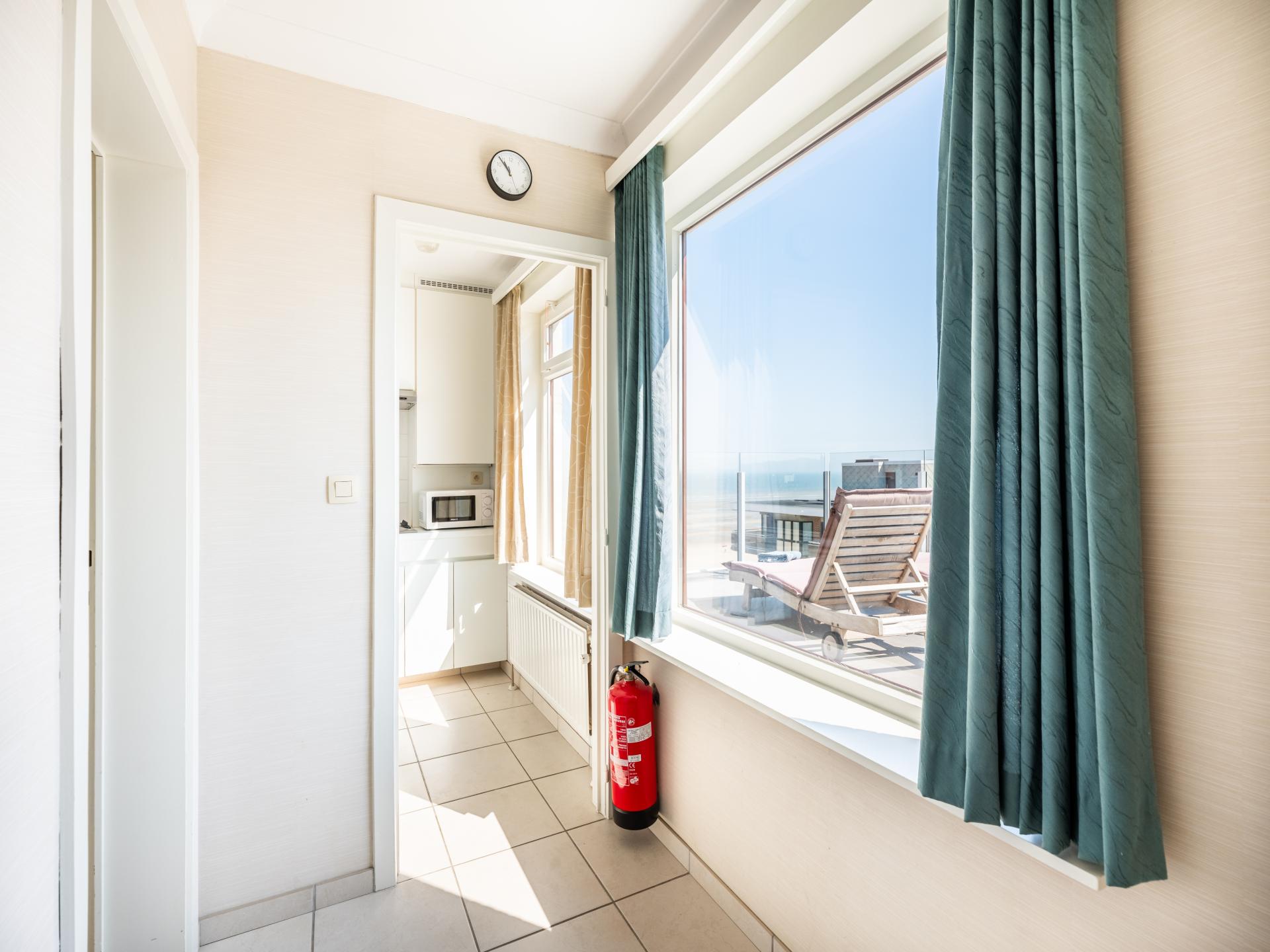 Appartement in het centrum van Koksijde met zeezicht en terras - foto 13