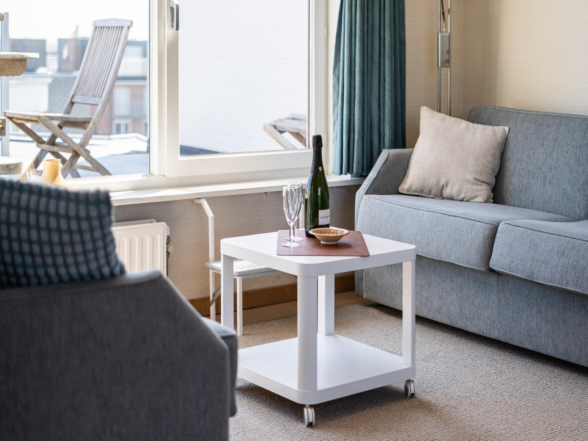 Appartement in het centrum van Koksijde met zeezicht en terras - foto 6