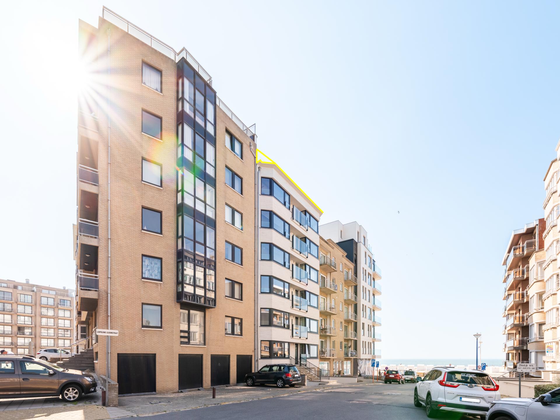 Appartement in het centrum van Koksijde met zeezicht en terras - foto 19