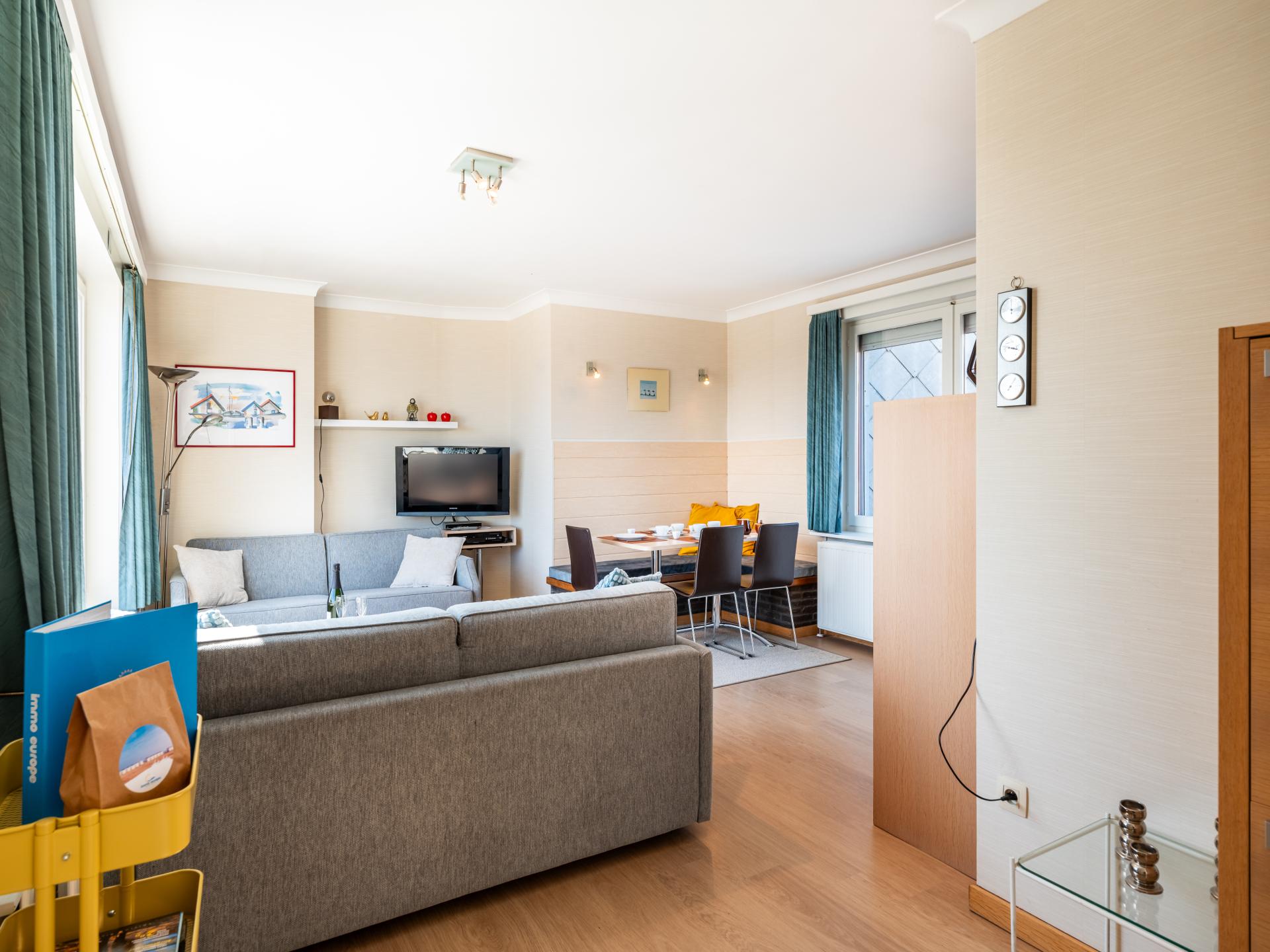 Appartement in het centrum van Koksijde met zeezicht en terras - foto 8