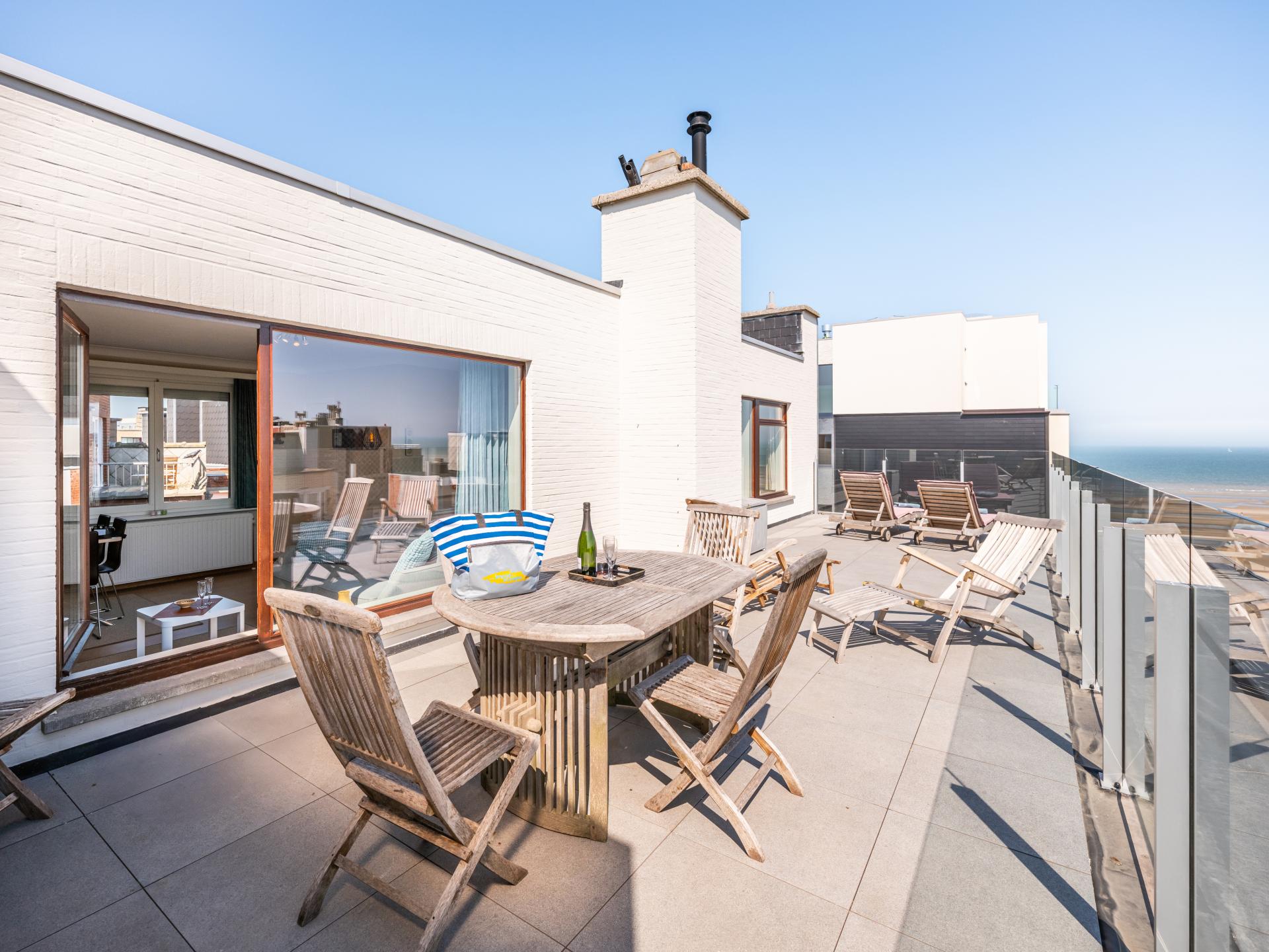 Appartement in het centrum van Koksijde met zeezicht en terras - foto 16
