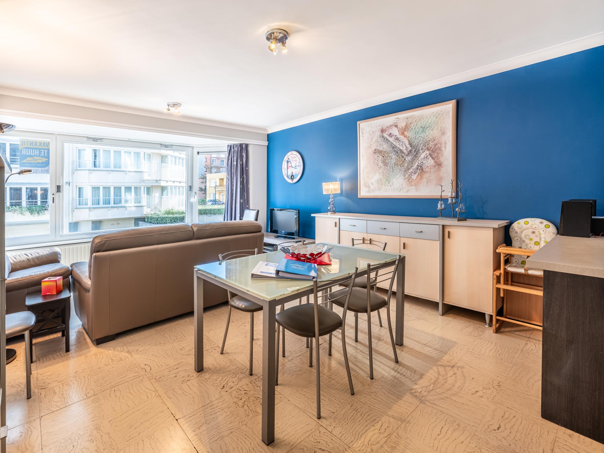 Aan zee: modern appartement in het centrum van Koksijde - foto 1