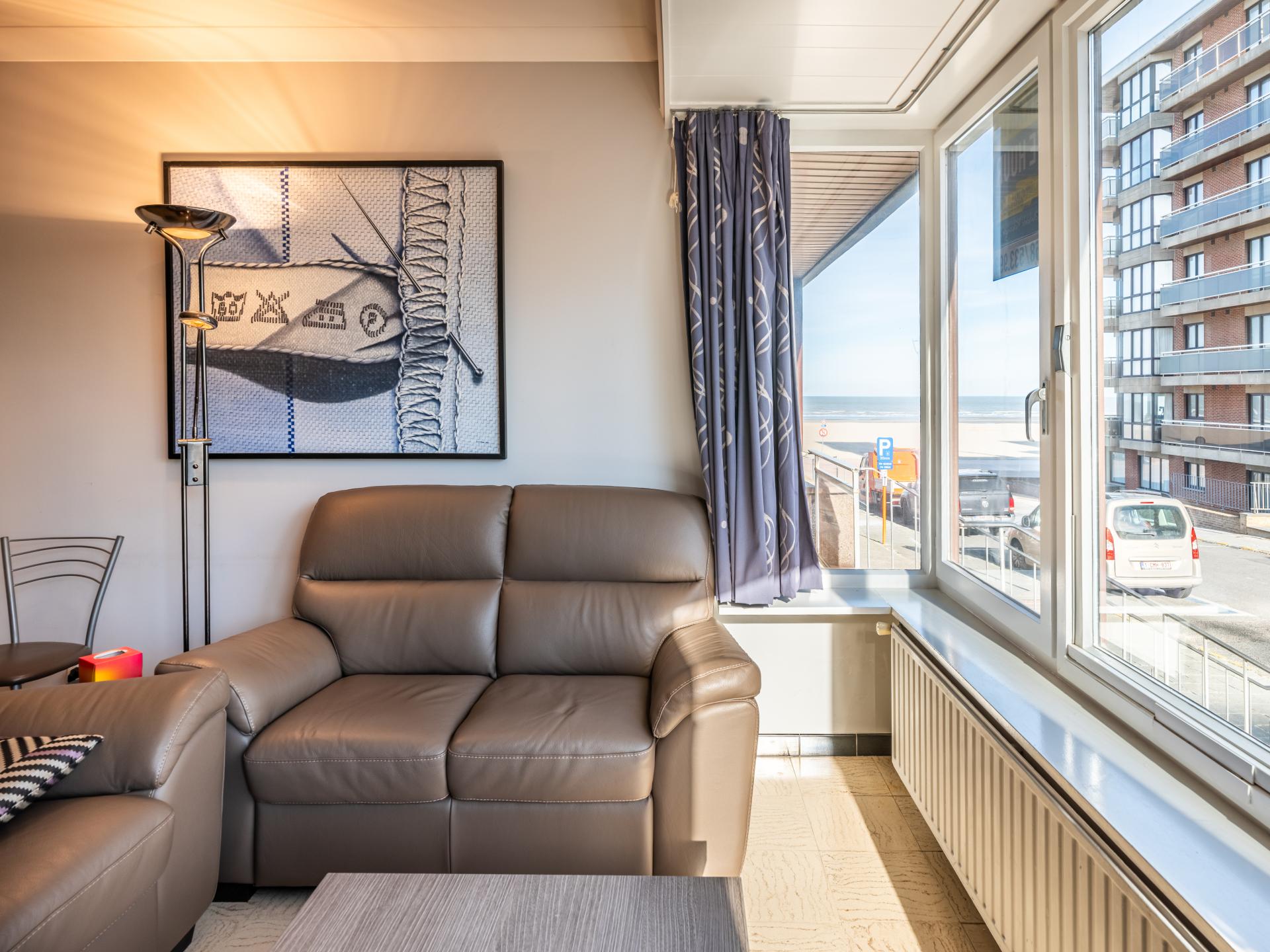 Aan zee: modern appartement in het centrum van Koksijde - foto 8