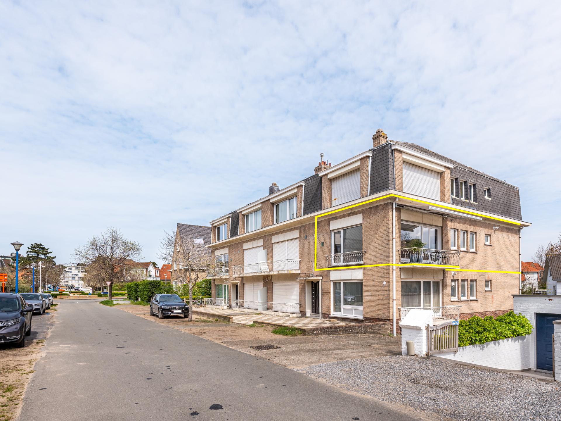 Licht appartement in centrum Koksijde, 500m van strand - foto 24