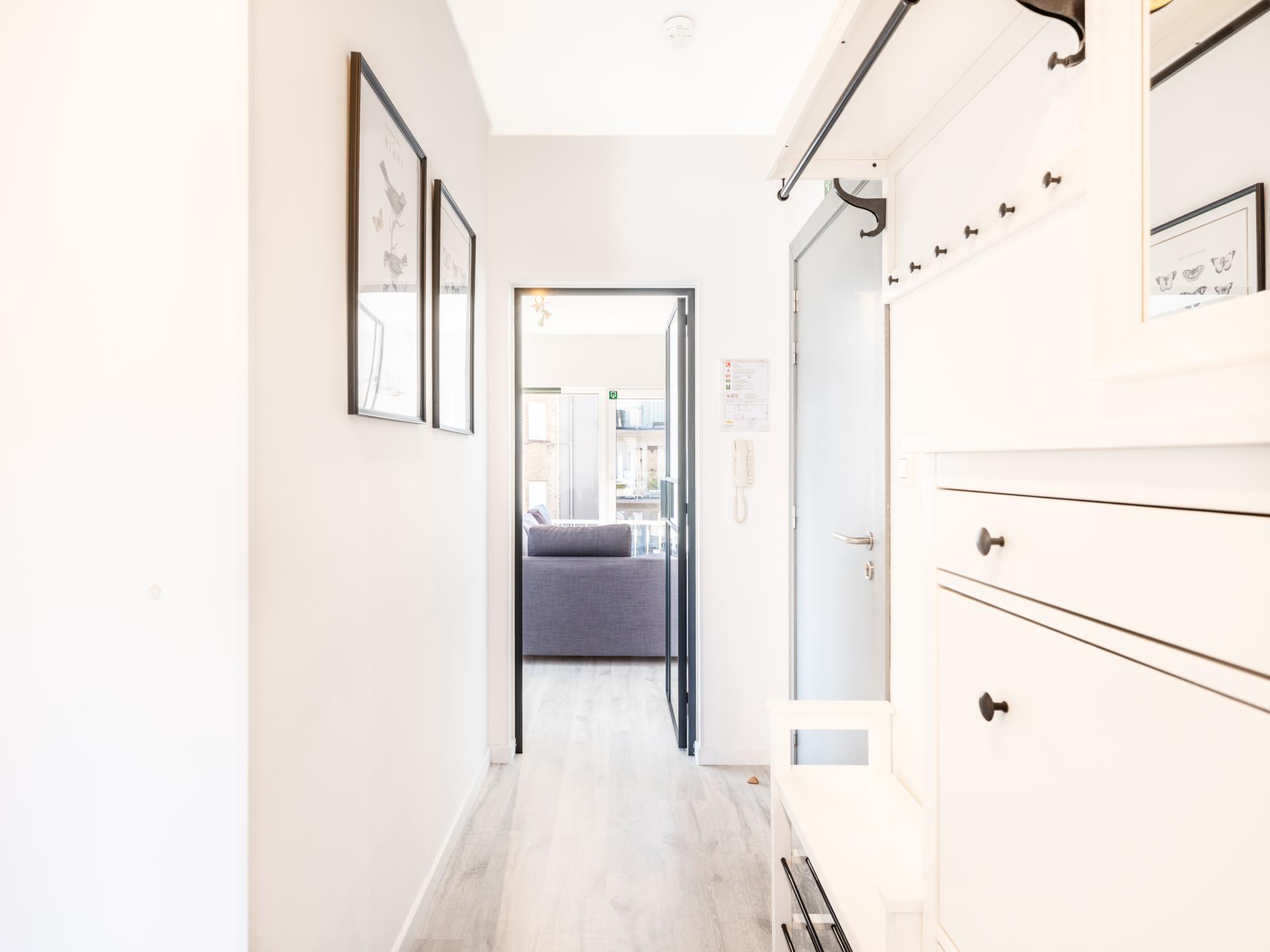 Licht appartement in centrum Koksijde, 500m van strand - foto 16