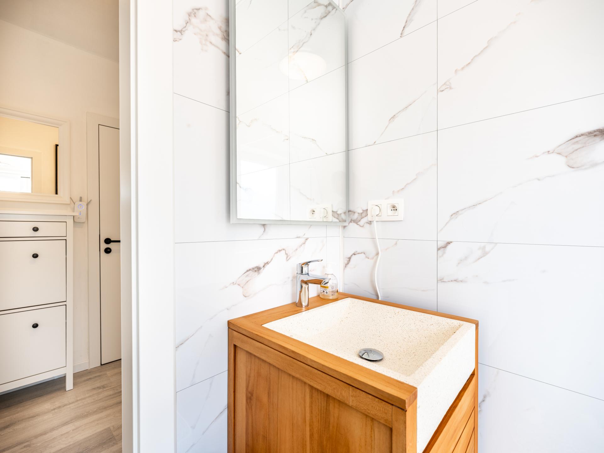 Licht appartement in centrum Koksijde, 500m van strand - foto 21
