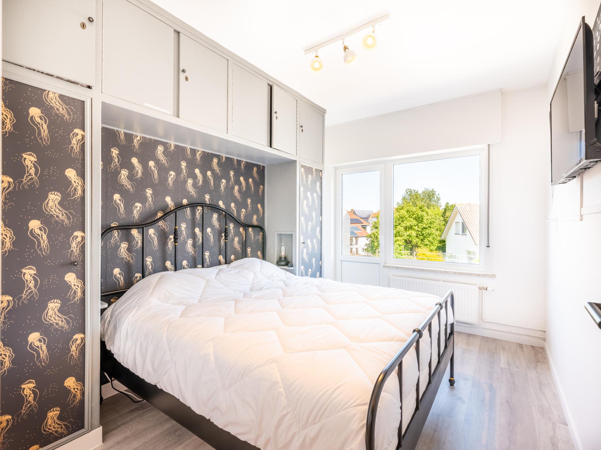 Licht appartement in centrum Koksijde, 500m van strand - foto 17