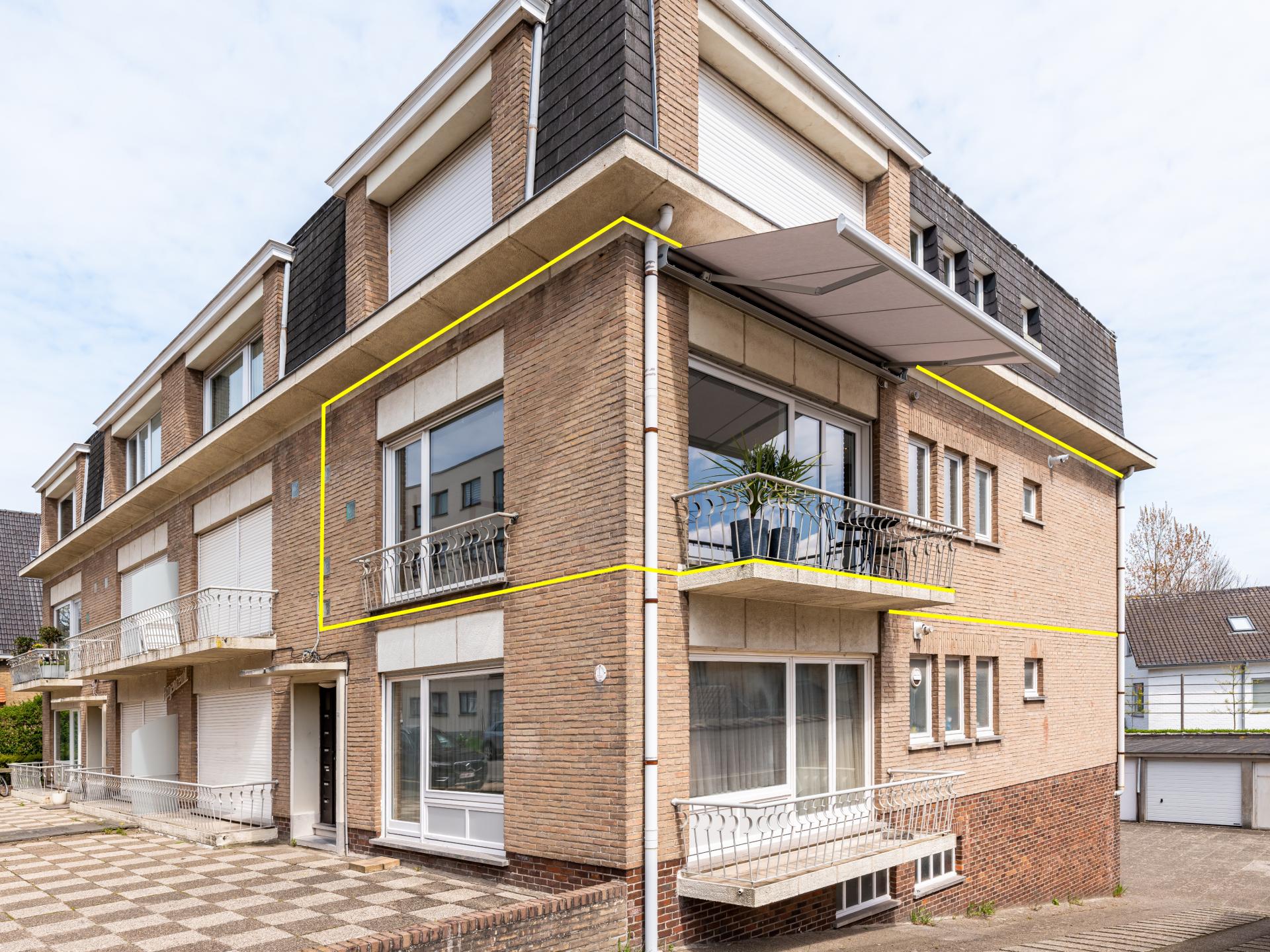 Licht appartement in centrum Koksijde, 500m van strand - foto 4