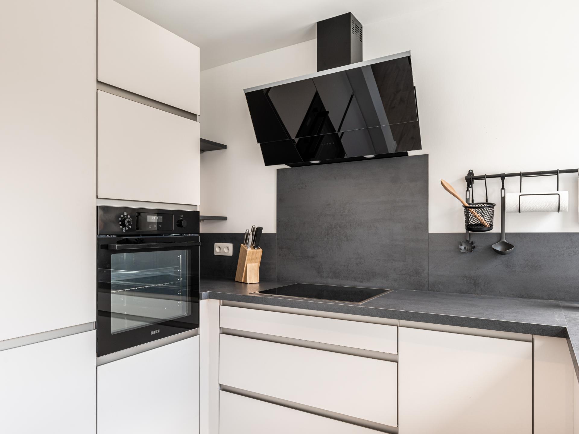 Licht appartement in centrum Koksijde, 500m van strand - foto 12