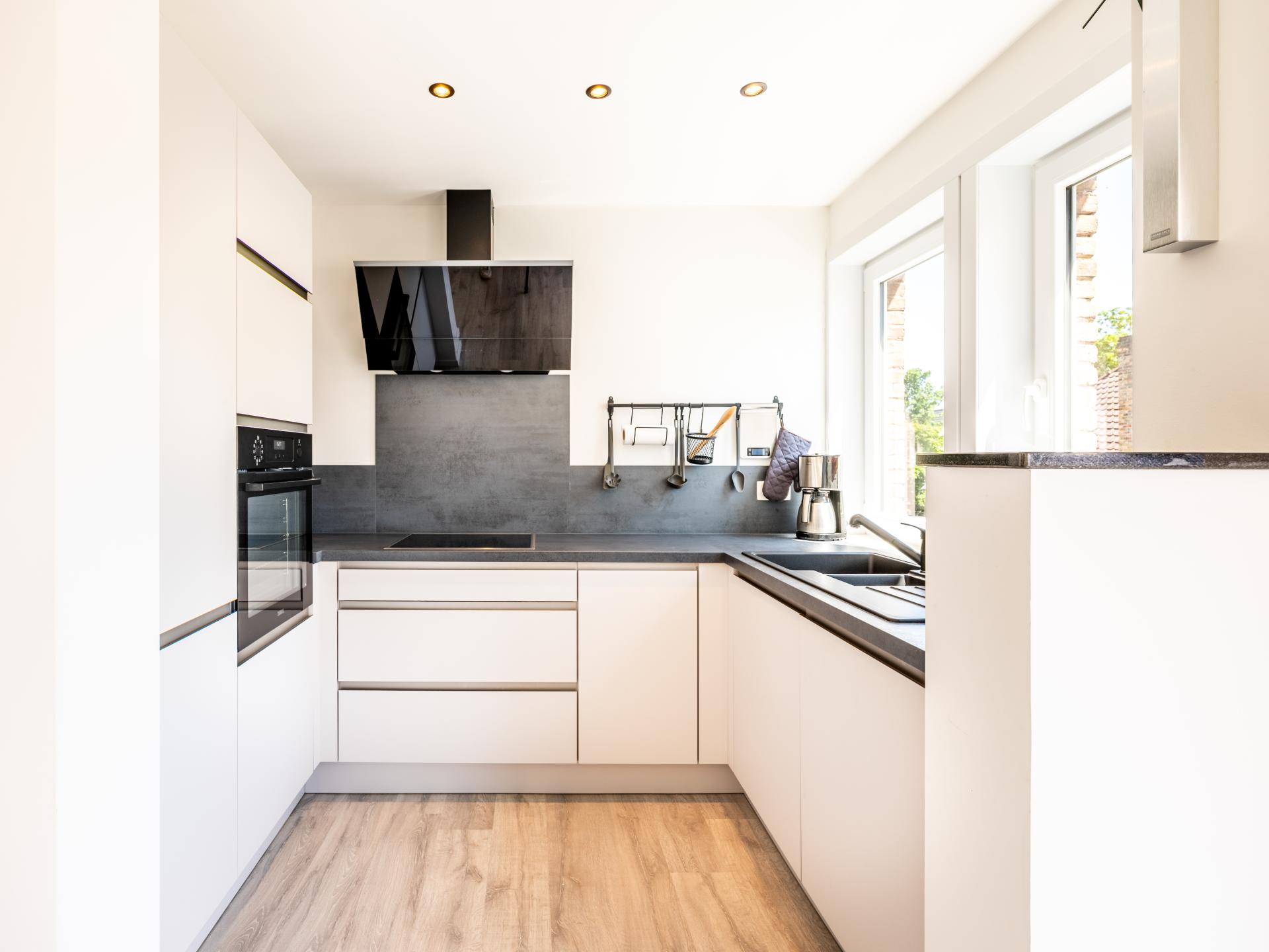 Licht appartement in centrum Koksijde, 500m van strand - foto 10