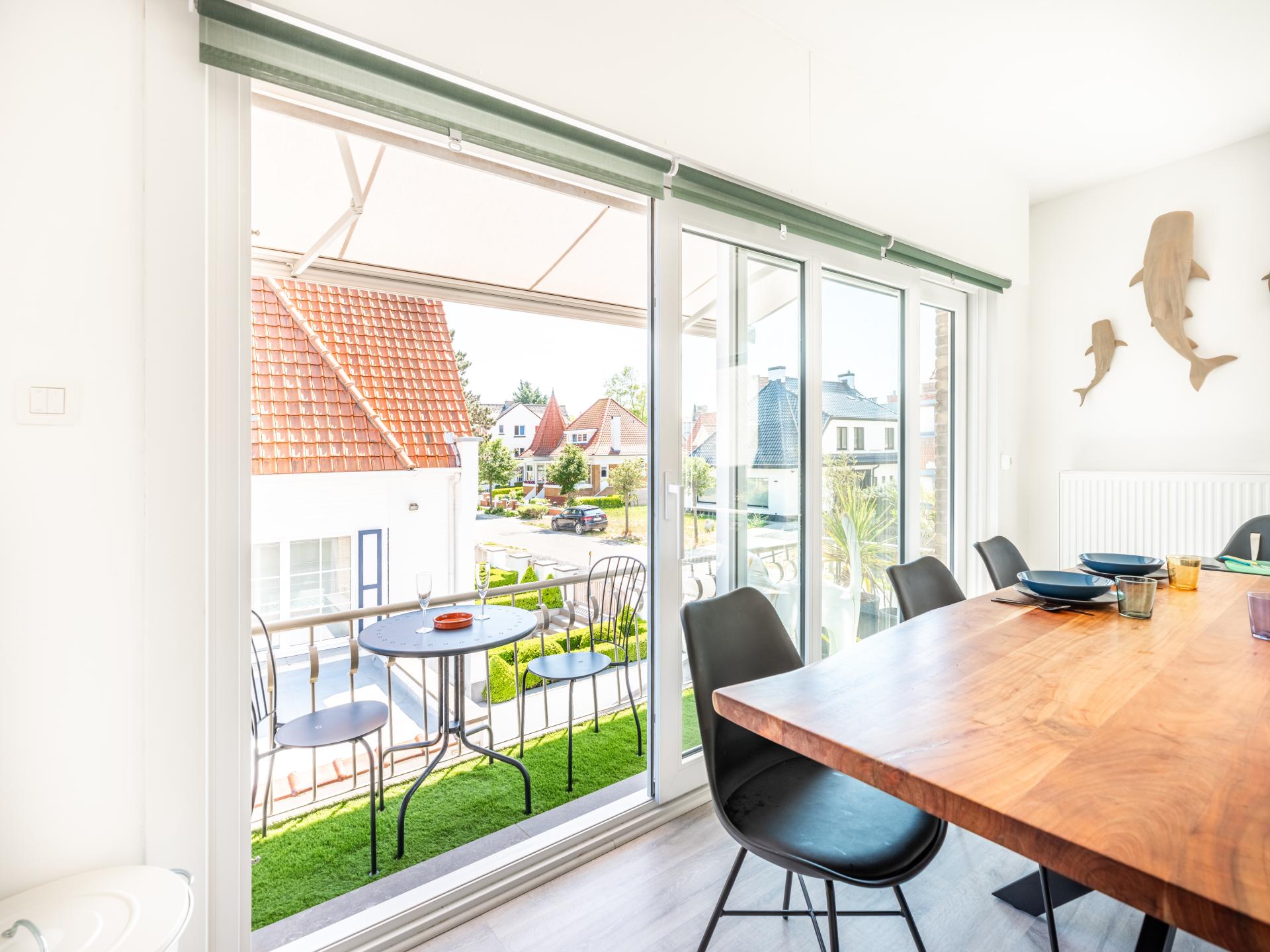 Licht appartement in centrum Koksijde, 500m van strand - foto 8