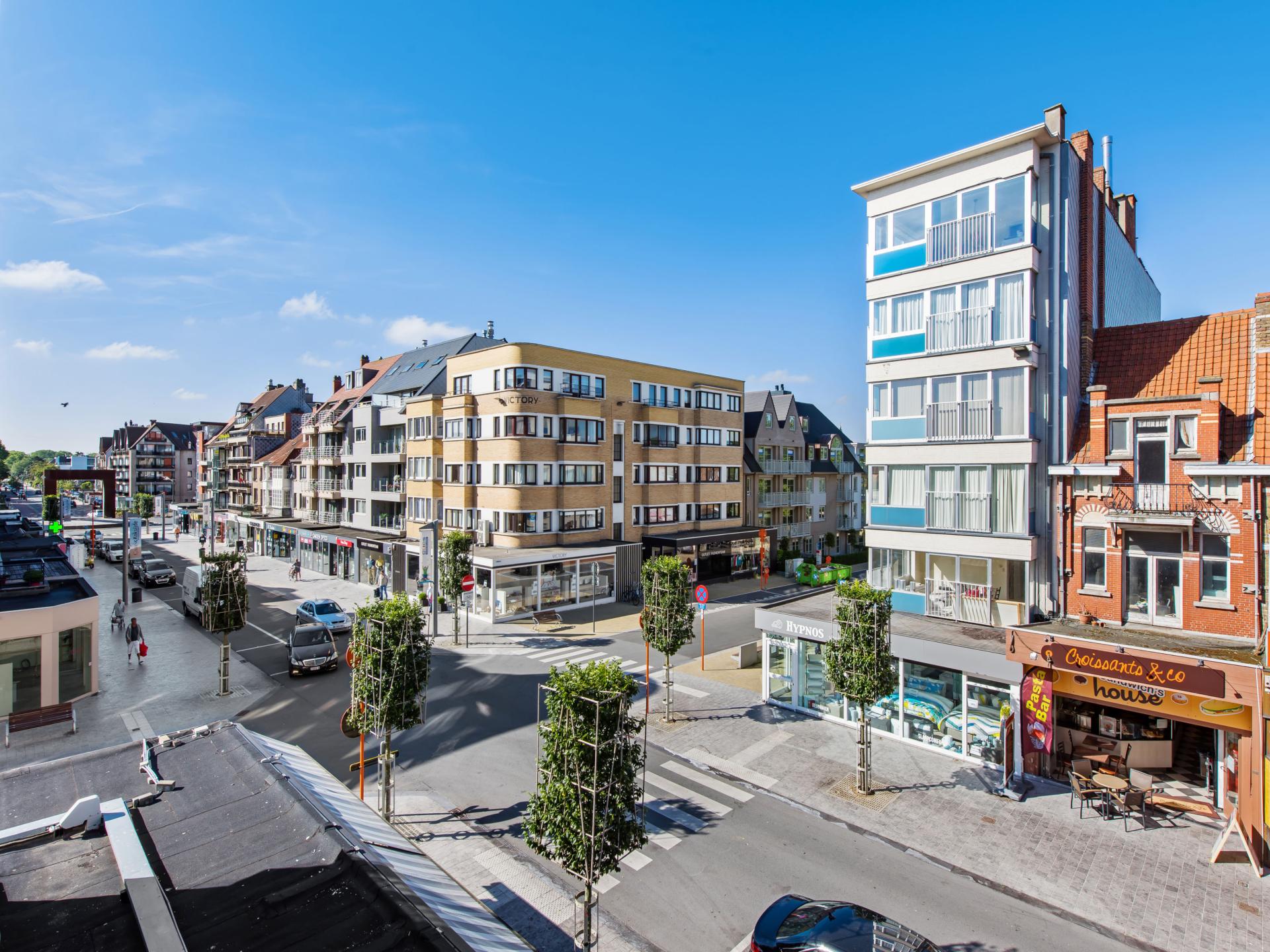 6-persoons appartement in hartje Koksijde, 500 m van zee - foto 15