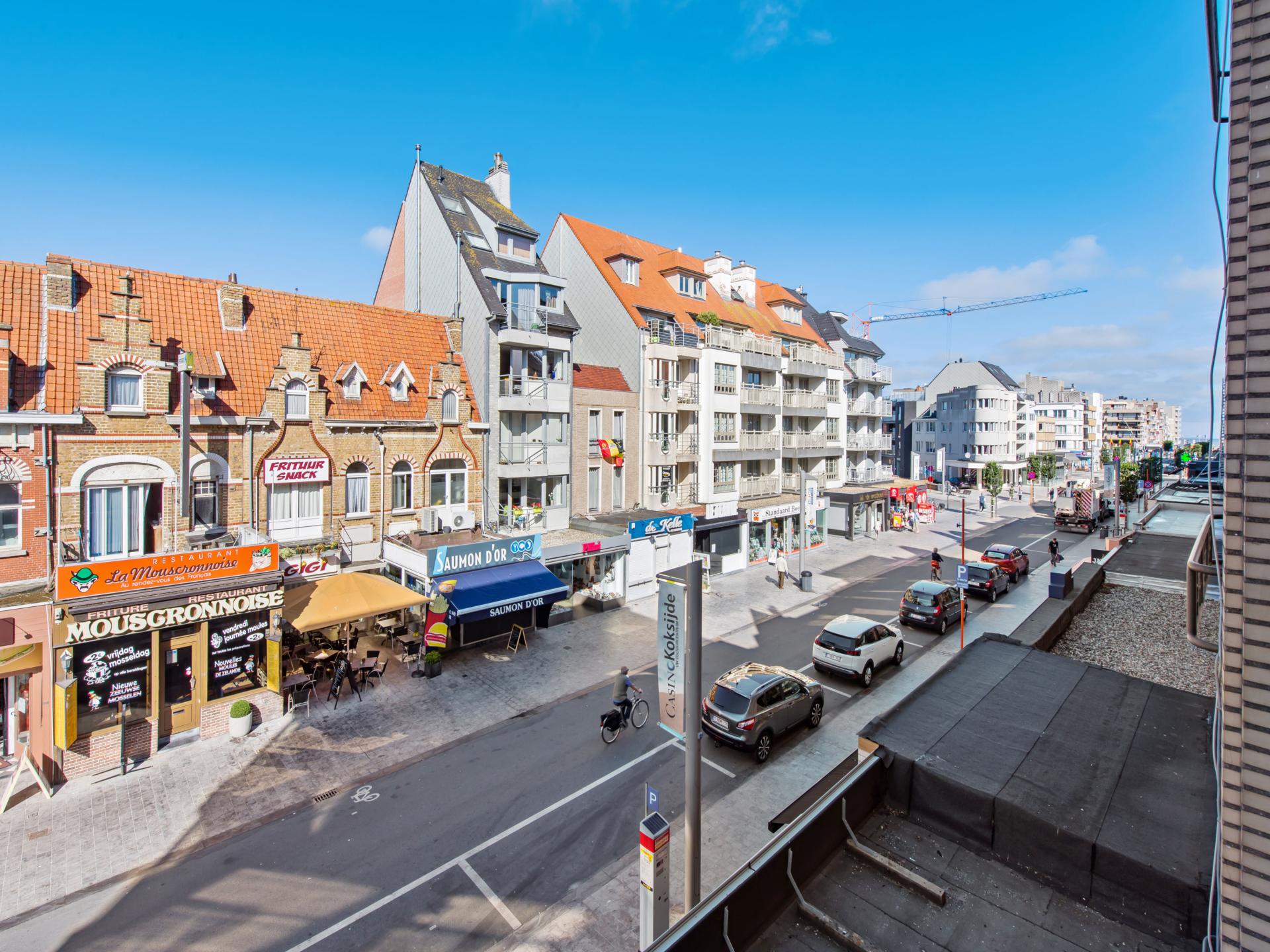 6-persoons appartement in hartje Koksijde, 500 m van zee - foto 6