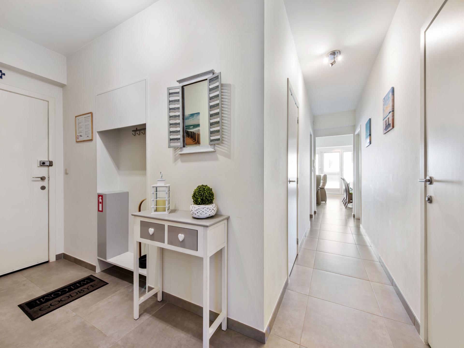 6-persoons appartement in hartje Koksijde, 500 m van zee - foto 11
