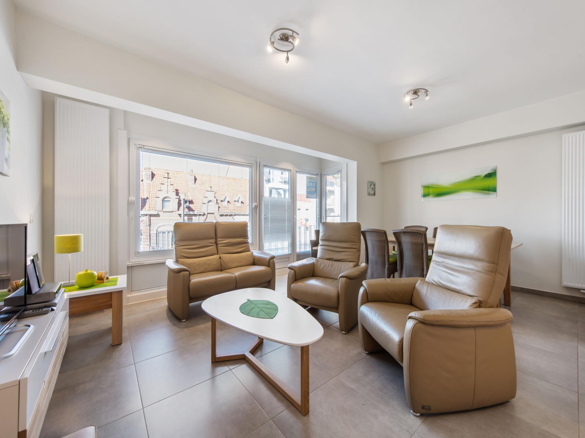 6-persoons appartement in hartje Koksijde, 500 m van zee - foto 7