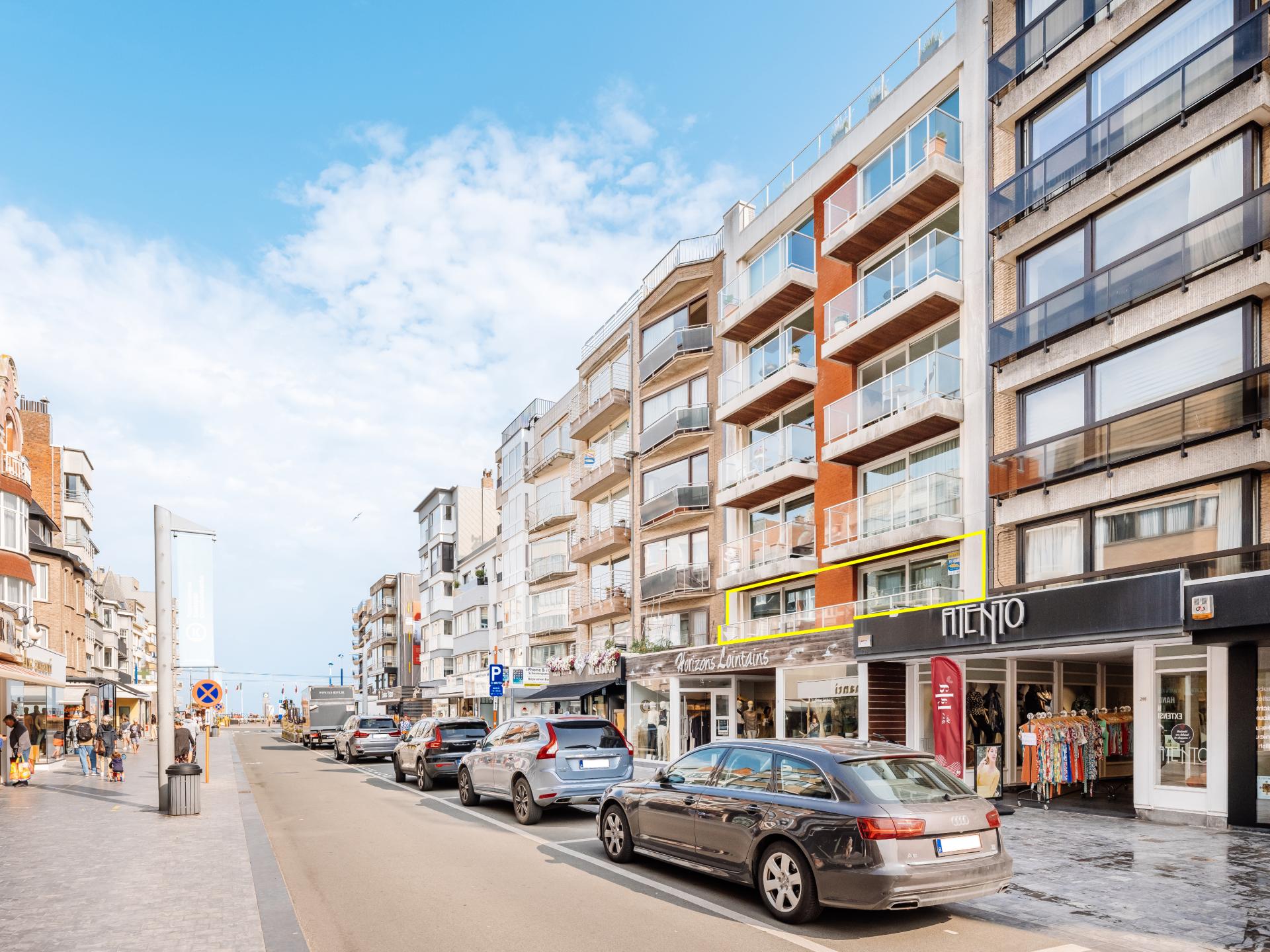 Centraal gelegen ruim appartement met zijdelings zeezicht in Koksijde - foto 24