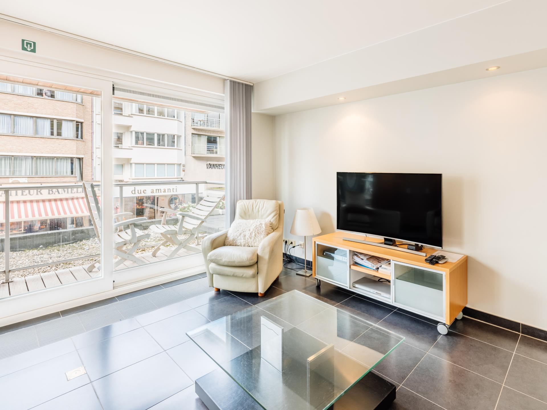 Centraal gelegen ruim appartement met zijdelings zeezicht in Koksijde - foto 8