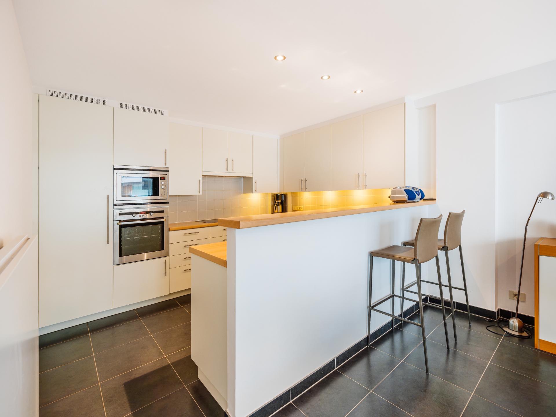 Centraal gelegen ruim appartement met zijdelings zeezicht in Koksijde - foto 5