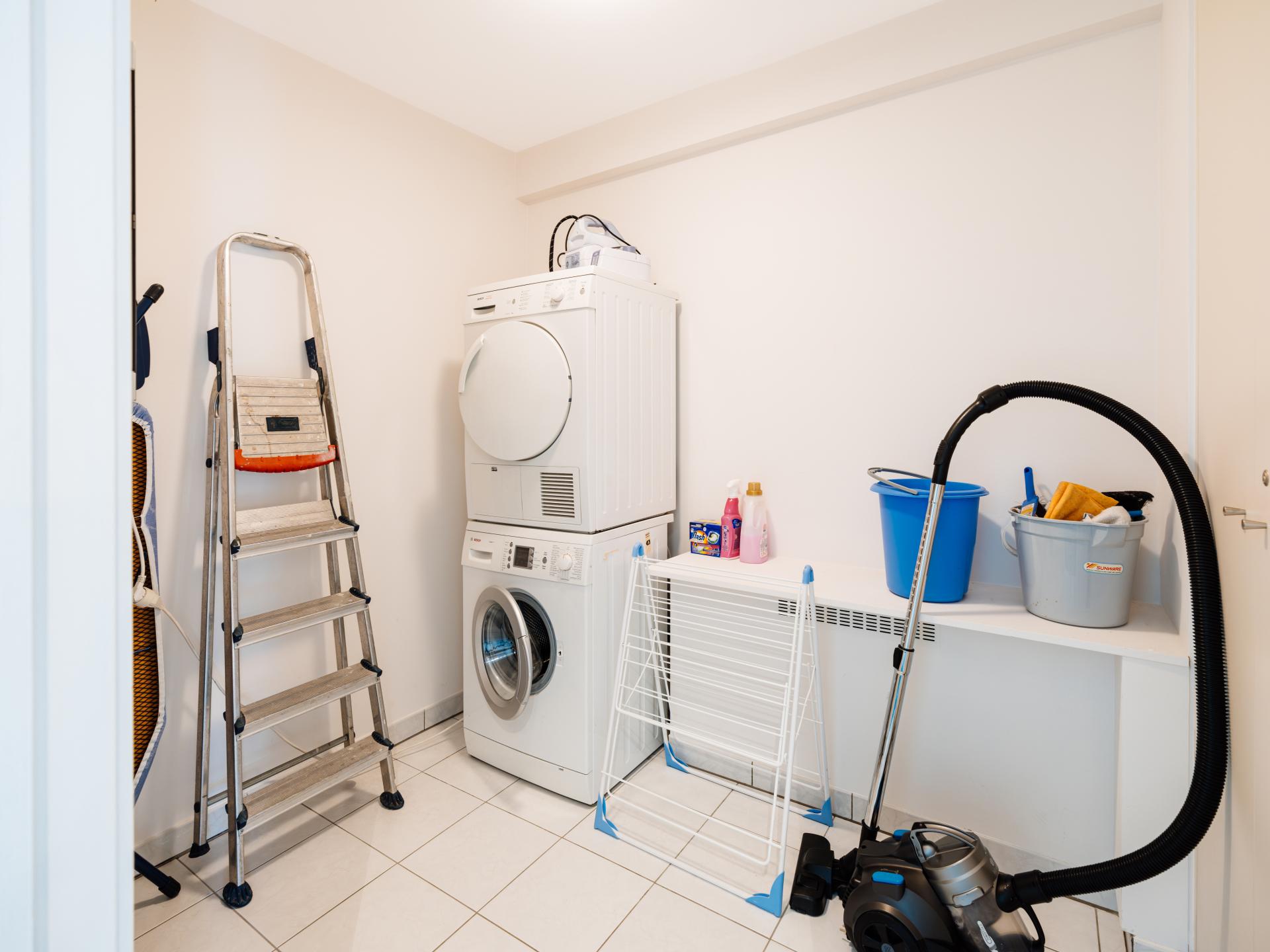 Centraal gelegen ruim appartement met zijdelings zeezicht in Koksijde - foto 21