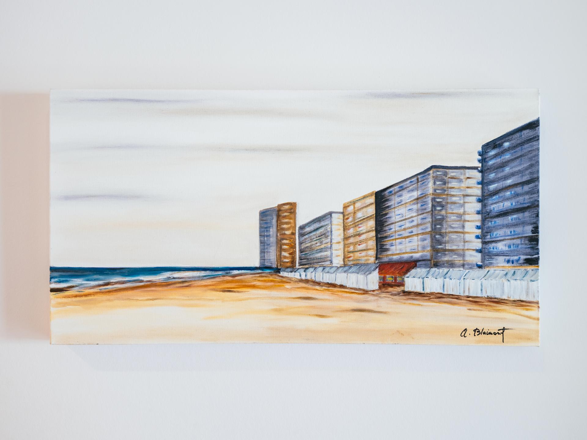 Centraal gelegen ruim appartement met zijdelings zeezicht in Koksijde - foto 22