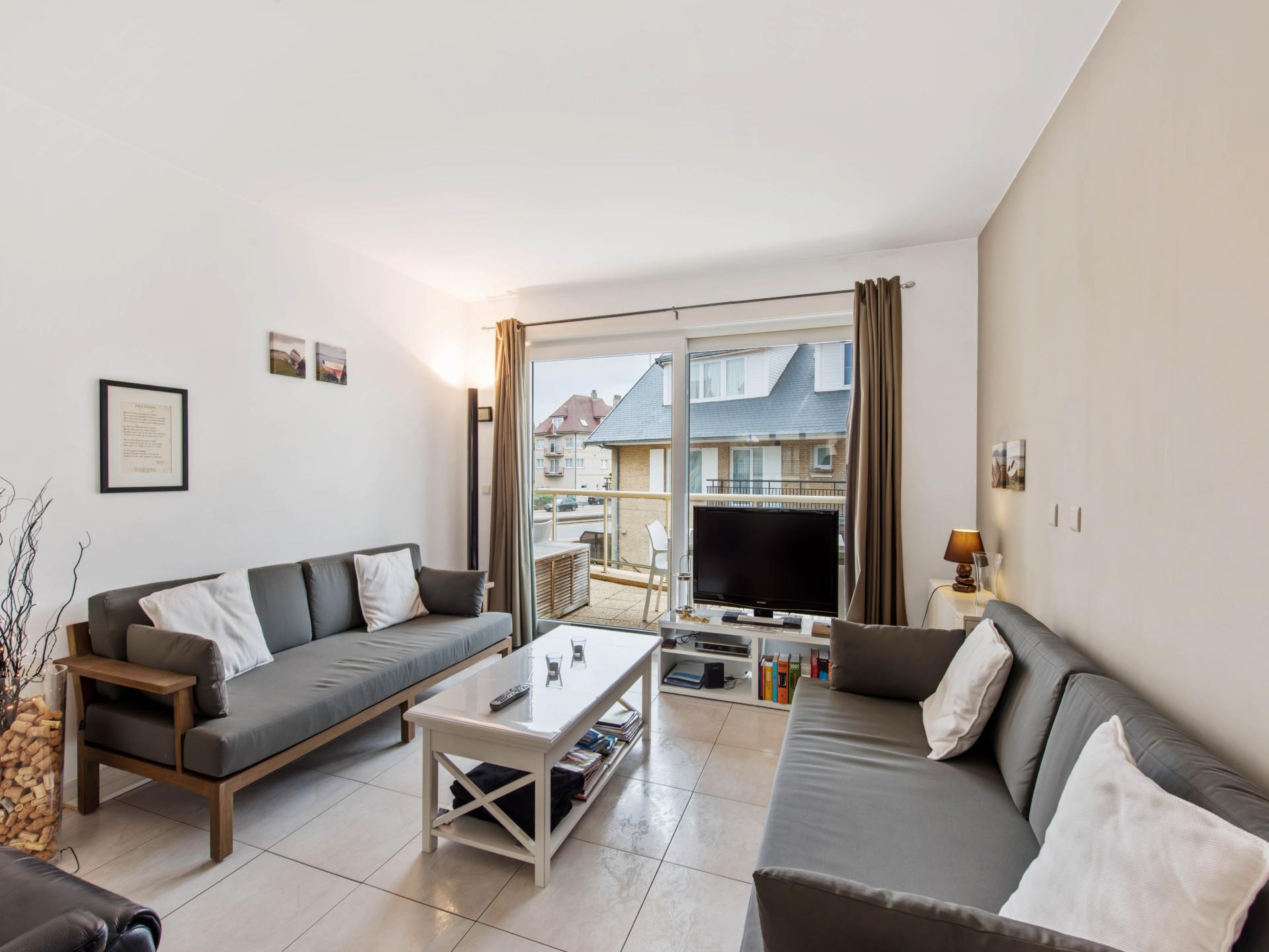 Centraal gelegen appartement in Koksijde voor 4 personen - foto 7
