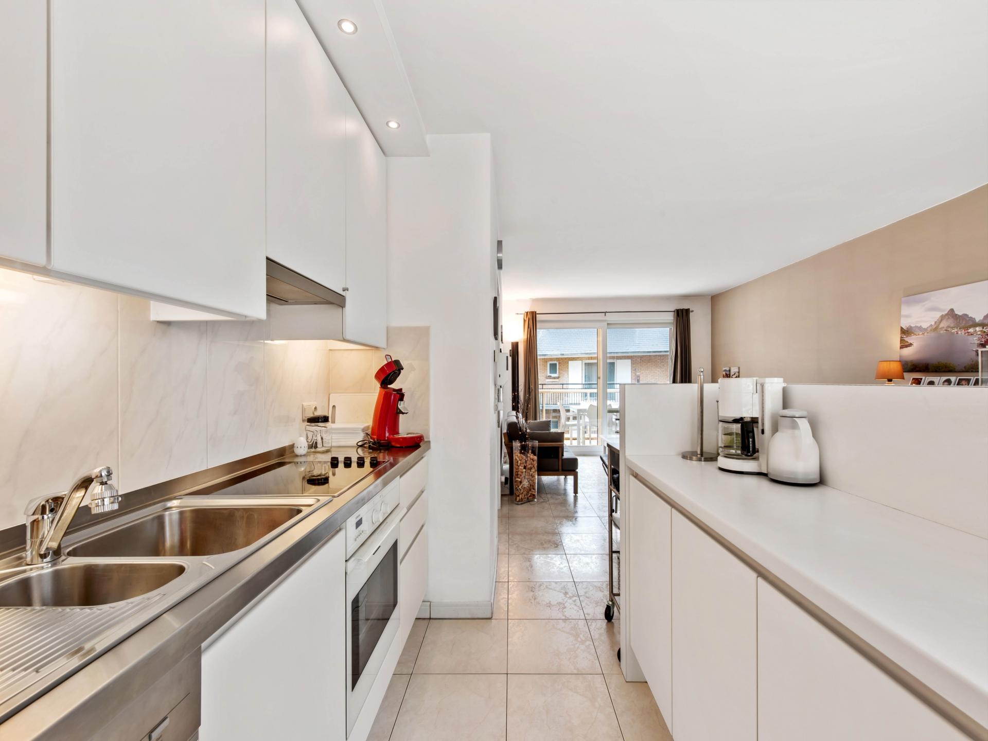 Centraal gelegen appartement in Koksijde voor 4 personen - foto 3
