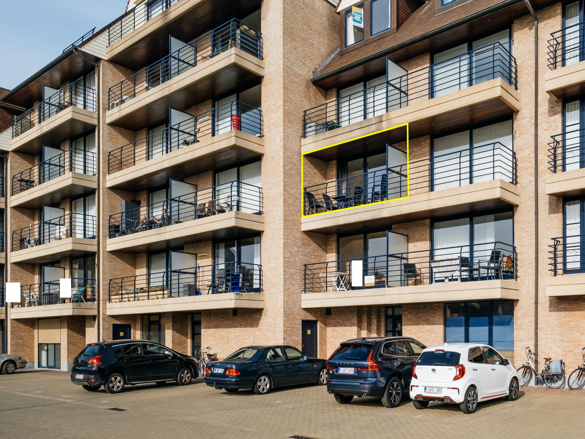 Zonnig appartement voor 6 op 150m van strand en centrum Sint-Idesbald - foto 19