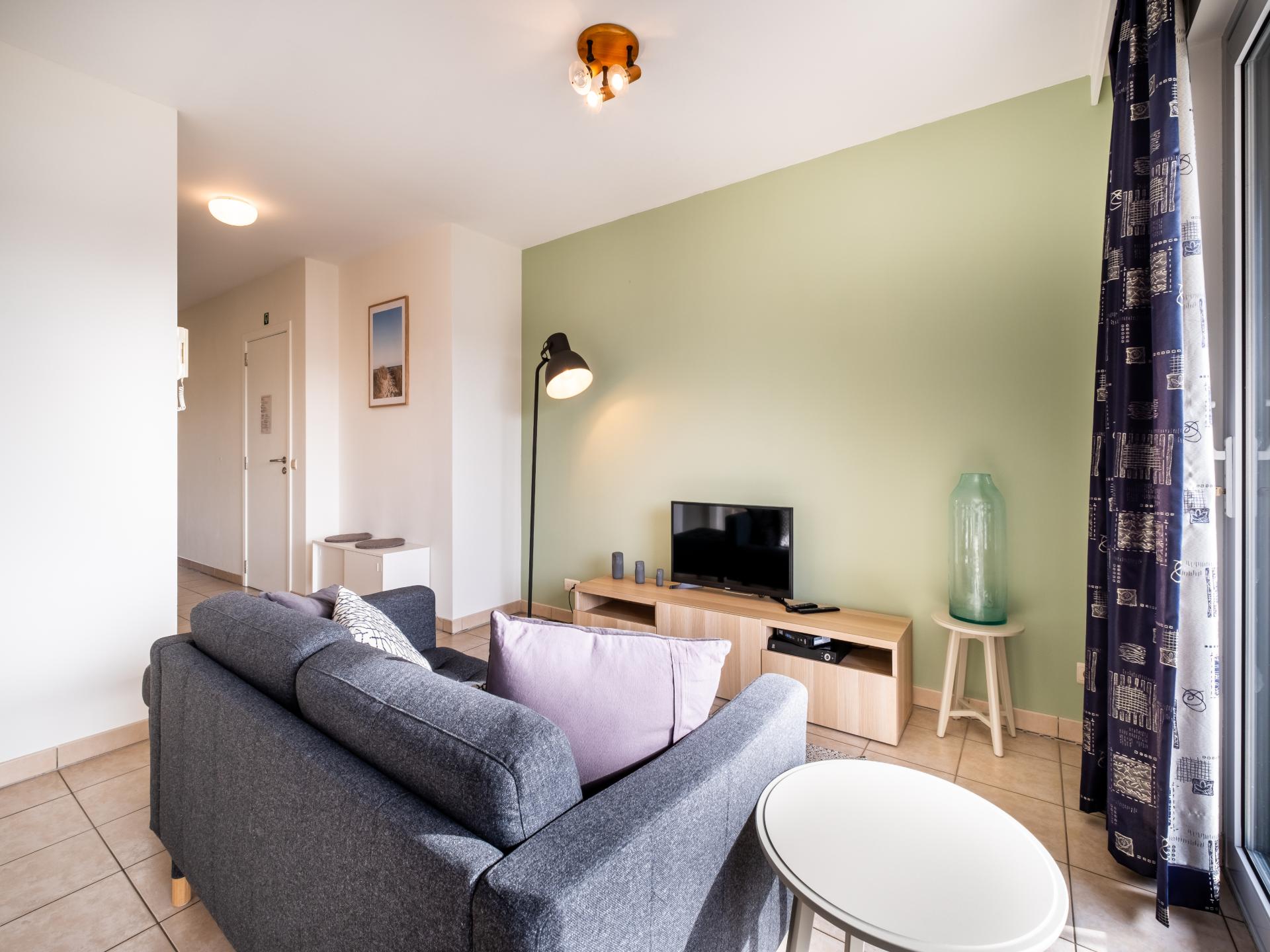 Zonnig appartement voor 6 op 150m van strand en centrum Sint-Idesbald - foto 2