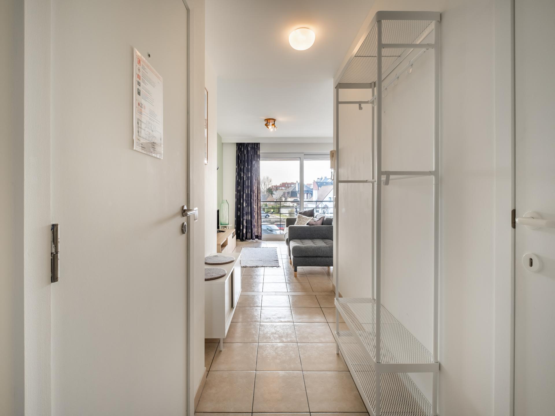 Zonnig appartement voor 6 op 150m van strand en centrum Sint-Idesbald - foto 16