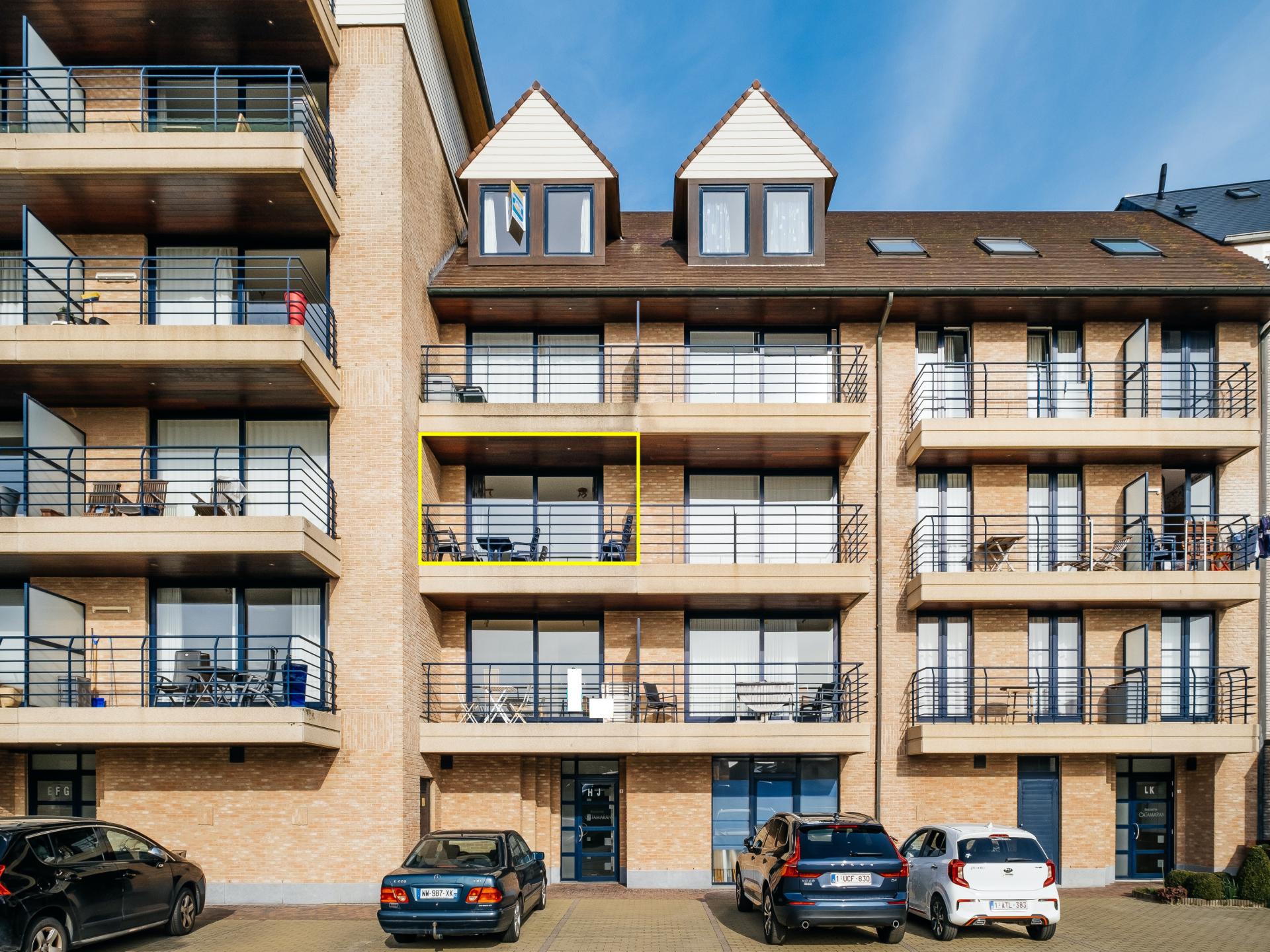 Zonnig appartement voor 6 op 150m van strand en centrum Sint-Idesbald - foto 6
