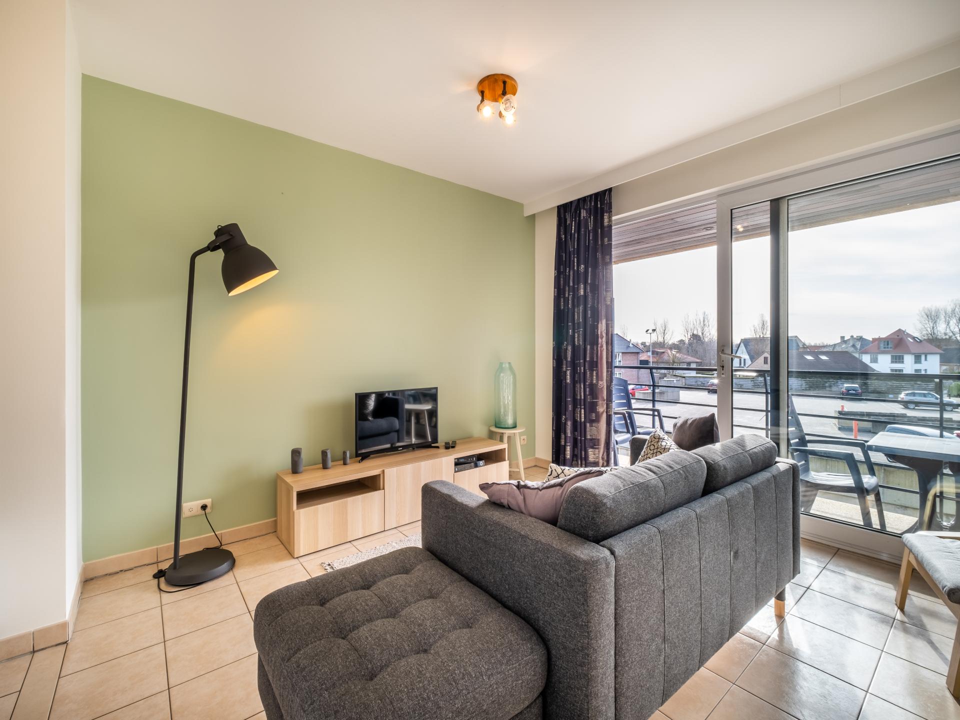 Zonnig appartement voor 6 op 150m van strand en centrum Sint-Idesbald - foto 10