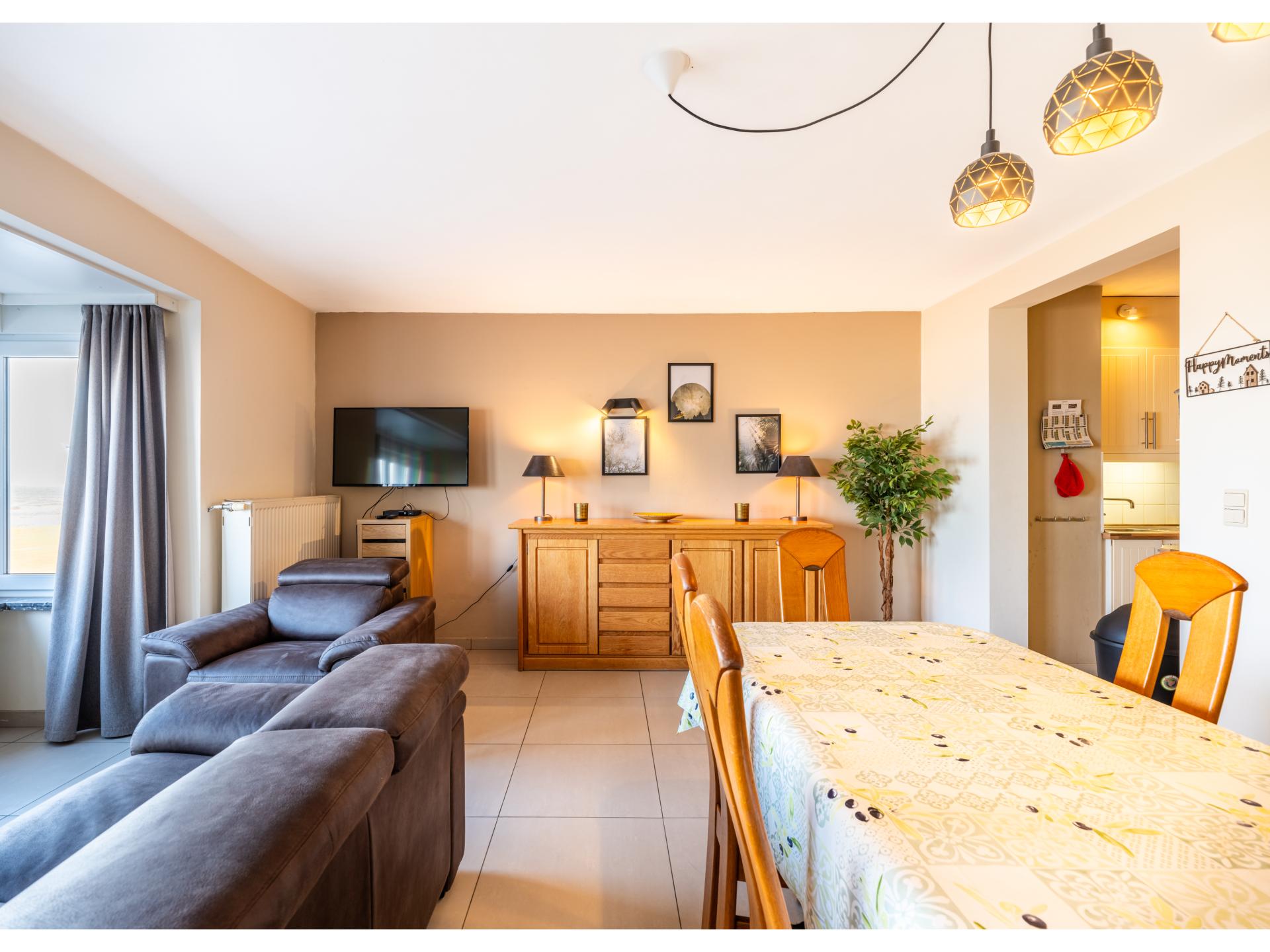 Gerenoveerd appartement met zeezicht op de Zeedijk van Koksijde - foto 3