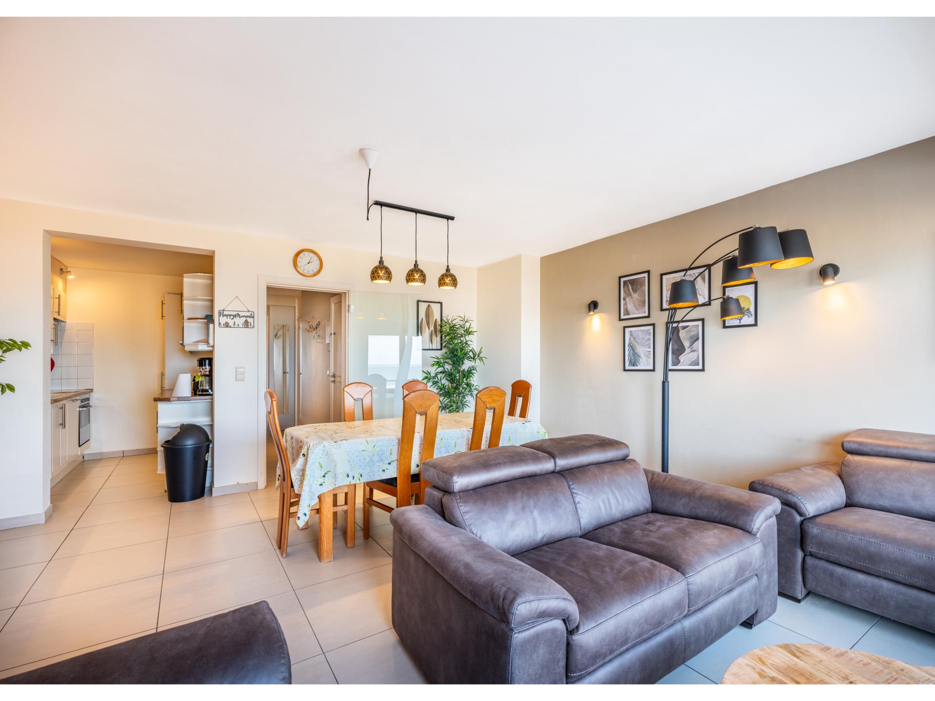 Gerenoveerd appartement met zeezicht op de Zeedijk van Koksijde - foto 8