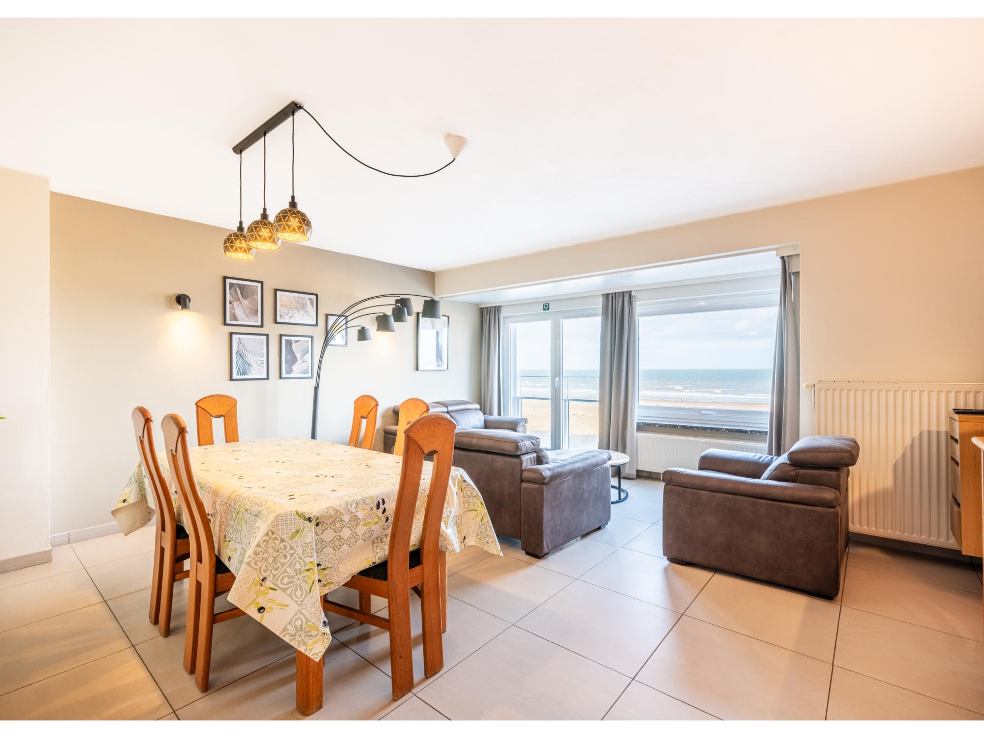 Gerenoveerd appartement met zeezicht op de Zeedijk van Koksijde - foto 18