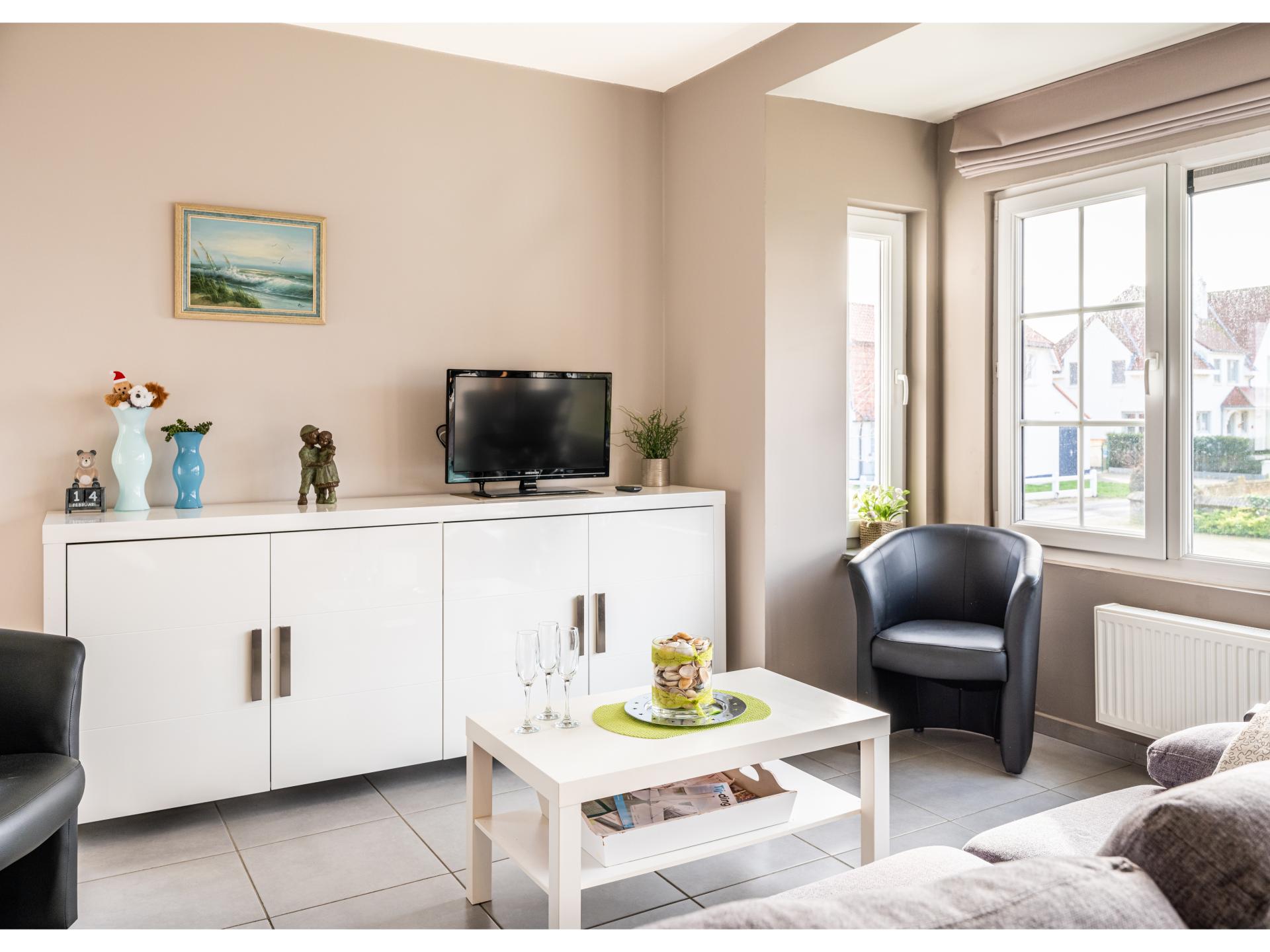 6-persoons appartement met terras in centrum Koksijde, 500 m van zee - foto 9