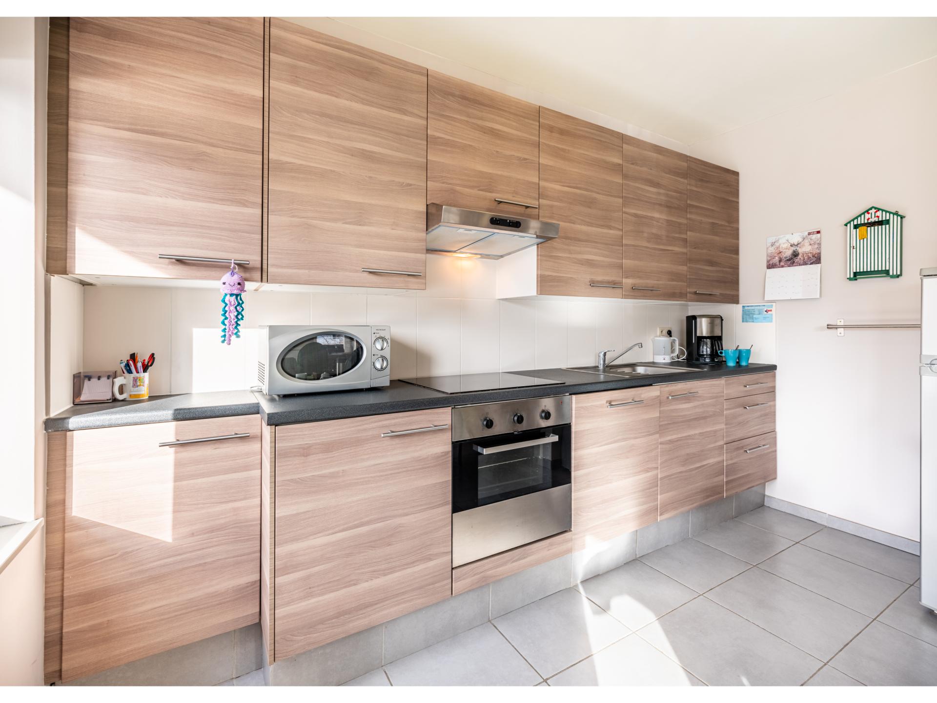 6-persoons appartement met terras in centrum Koksijde, 500 m van zee - foto 4