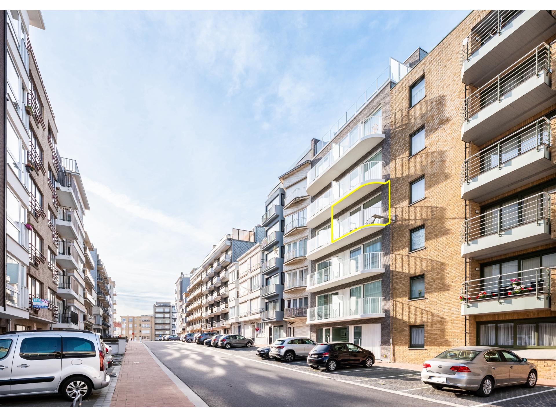 Licht appartement op 50 meter van het strand in Koksijde met 2 balkons - foto 29