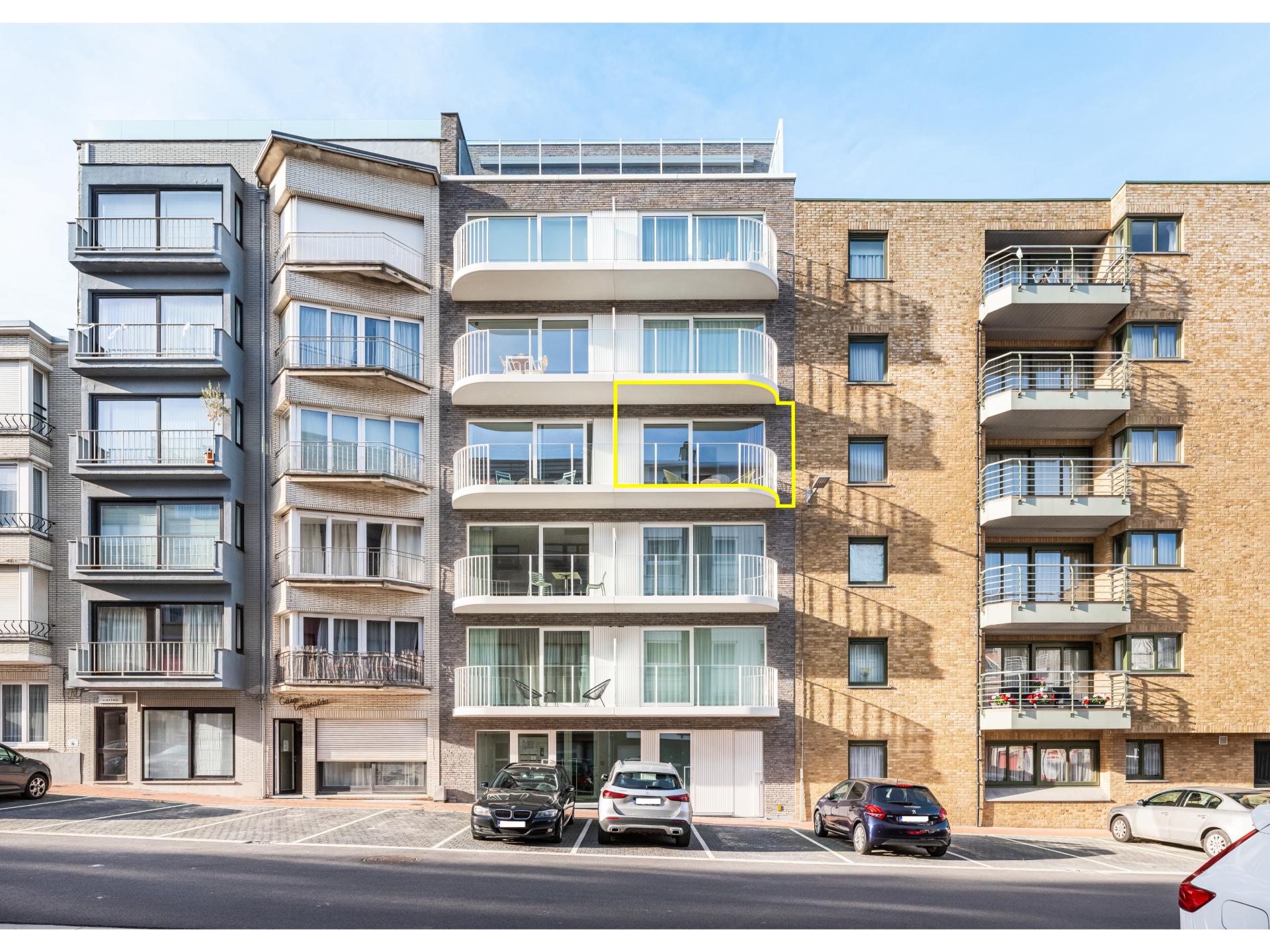 Licht appartement op 50 meter van het strand in Koksijde met 2 balkons - foto 6