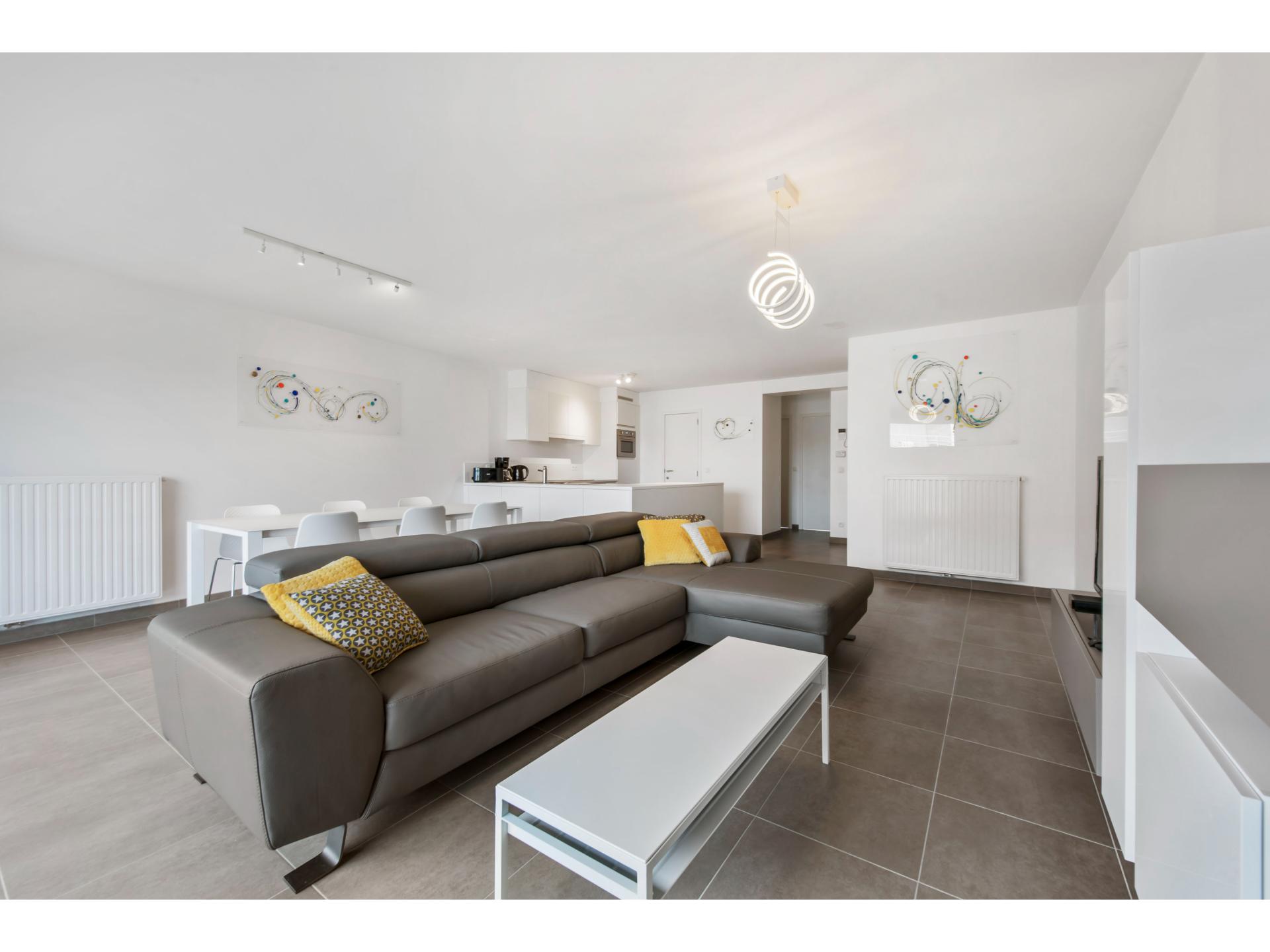 Stijlvol appartement op 250 meter van strand en centrum in Koksijde - foto 9