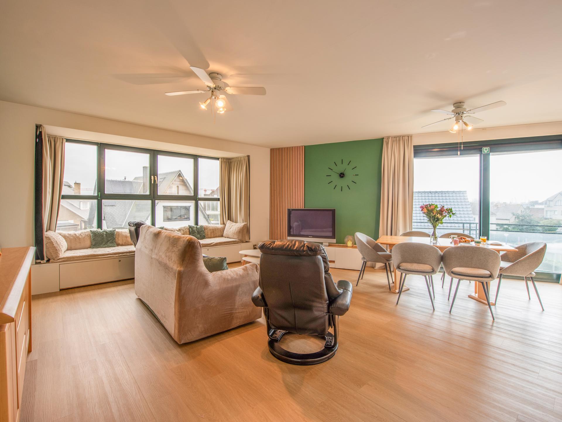 Aan zee: 7-persoons appartement in centrum Koksijde - foto 12