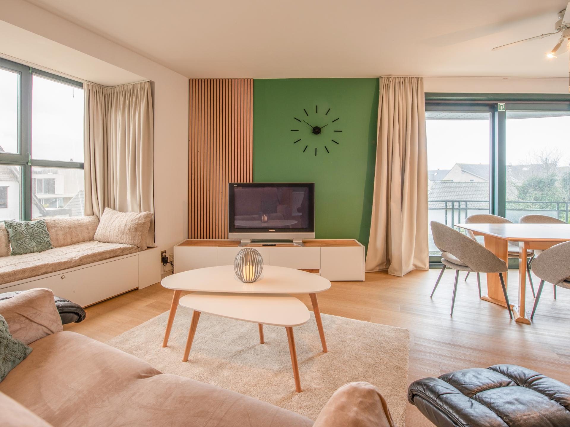 Aan zee: 7-persoons appartement in centrum Koksijde - foto 8