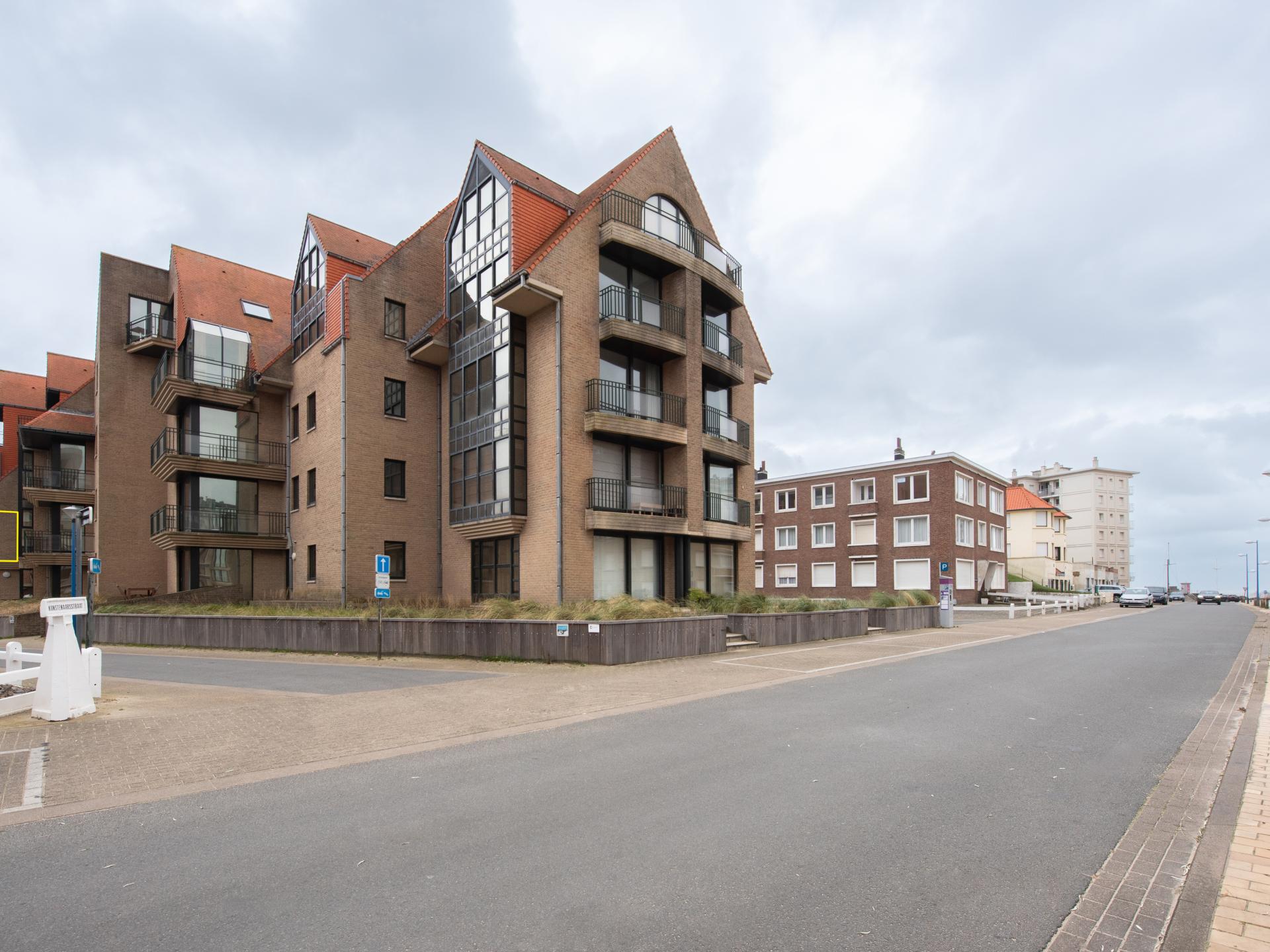 Aan zee: 7-persoons appartement in centrum Koksijde - foto 18