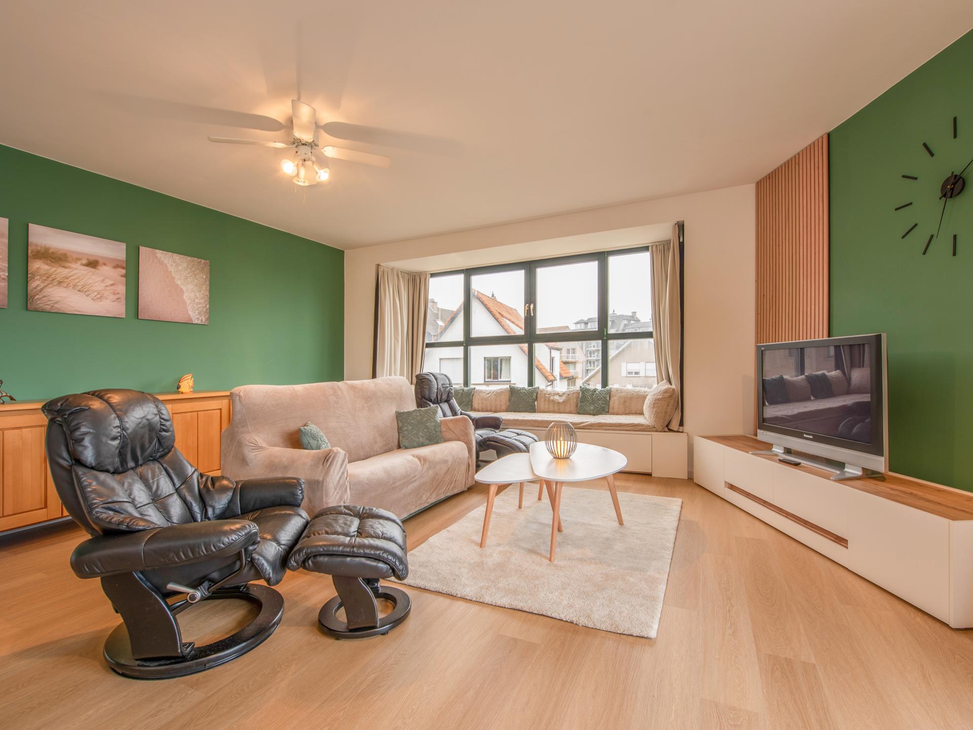 Aan zee: 7-persoons appartement in centrum Koksijde - foto 2