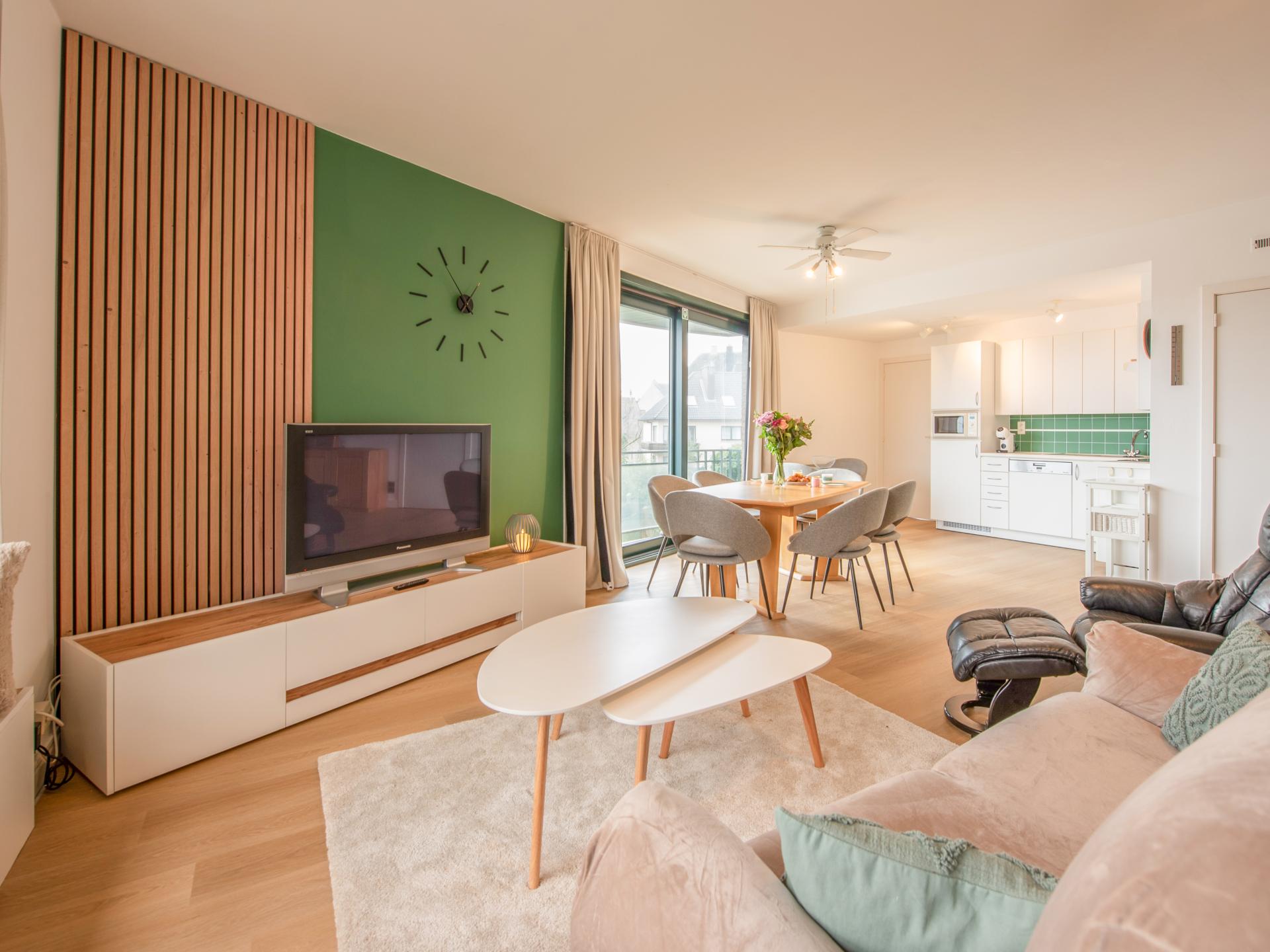 Aan zee: 7-persoons appartement in centrum Koksijde - foto 7