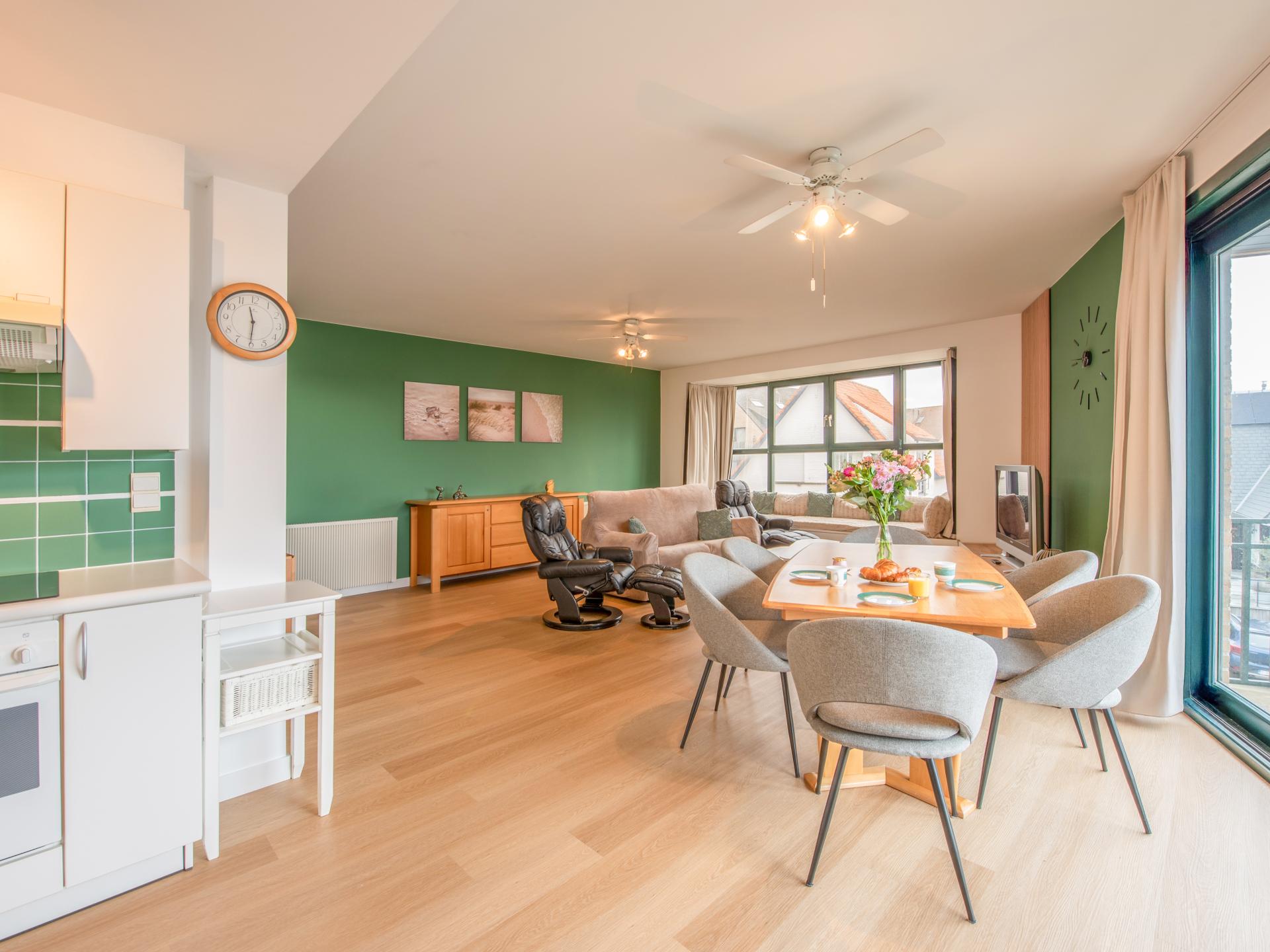 Aan zee: 7-persoons appartement in centrum Koksijde - foto 13
